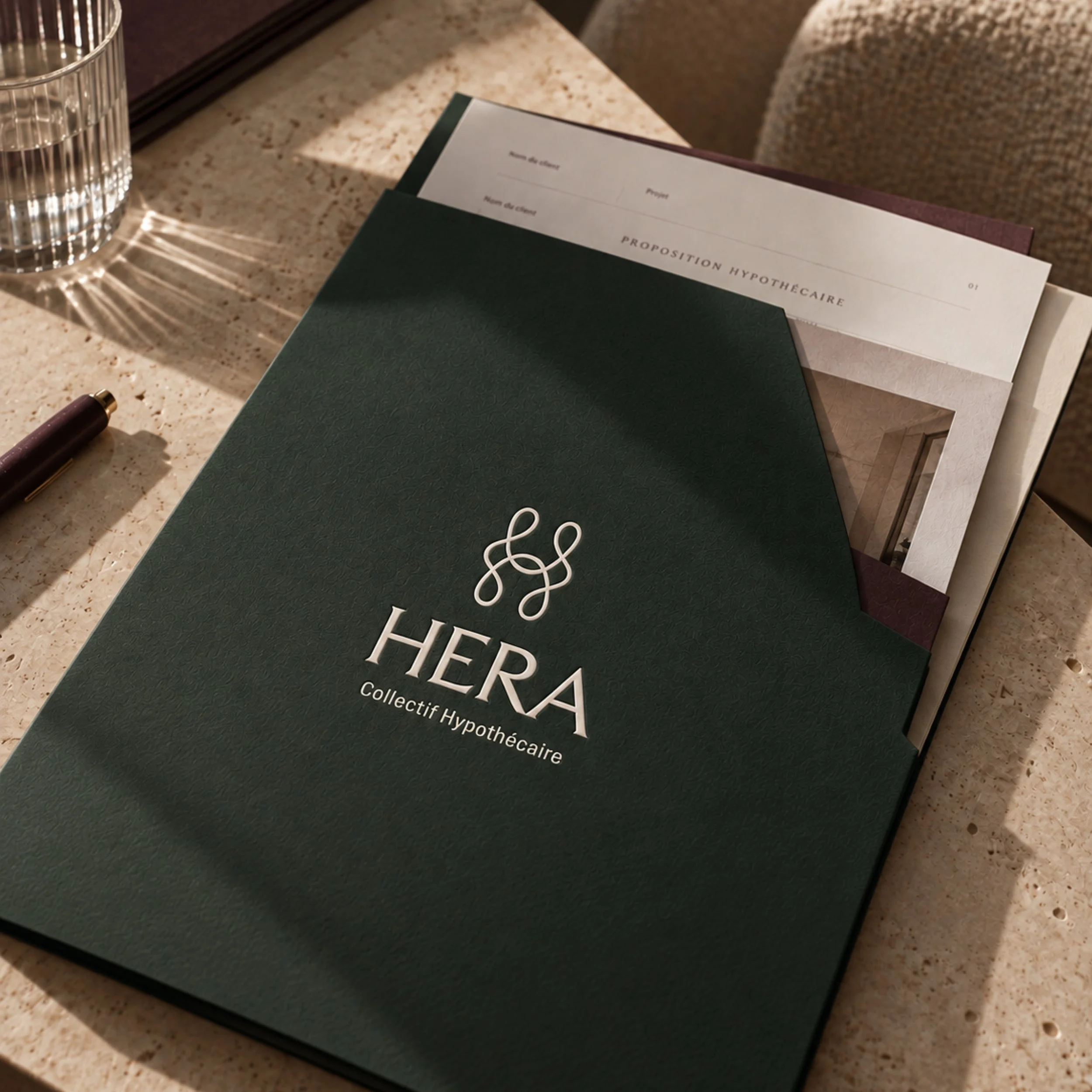 Pochette HERA