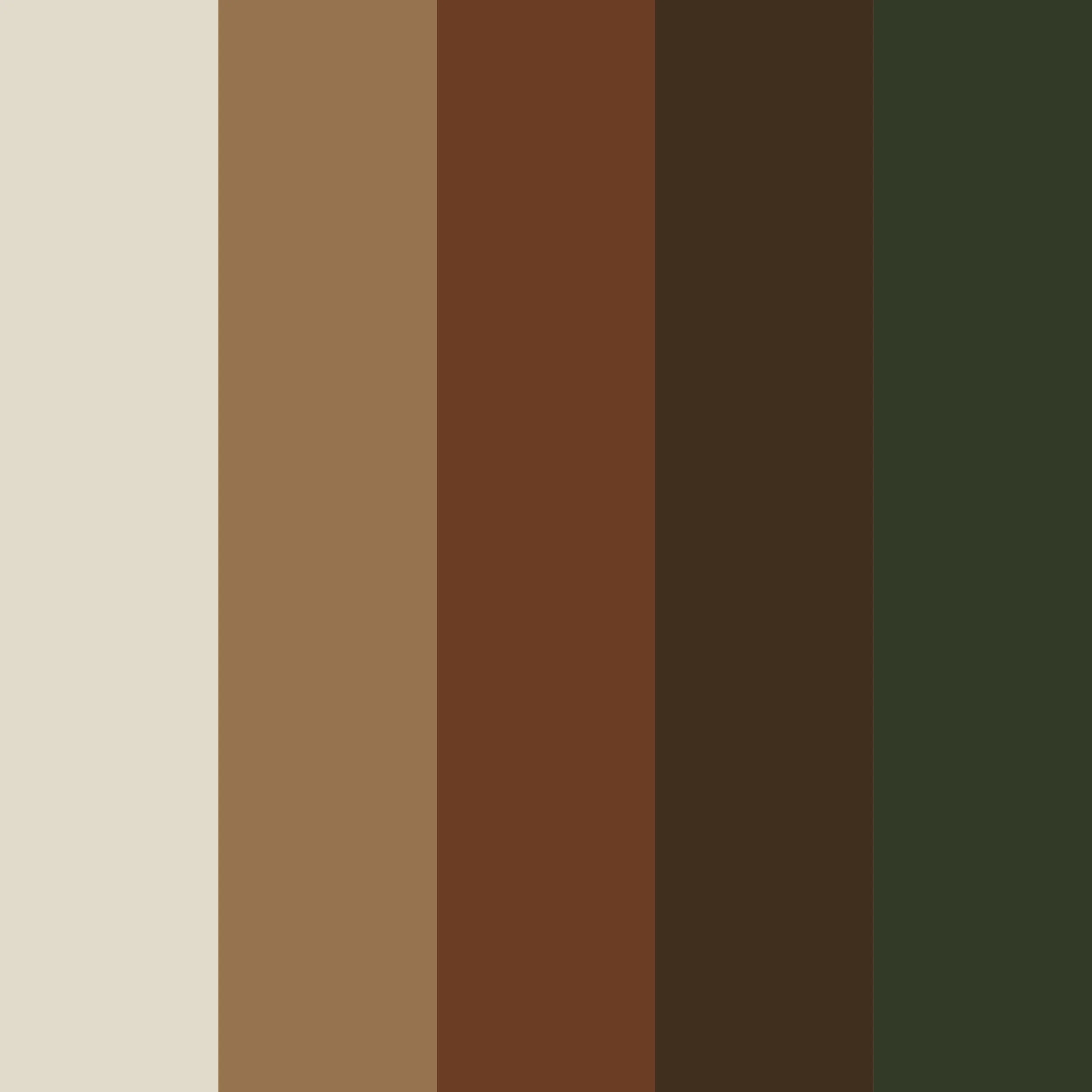 Palette de couleurs Herman