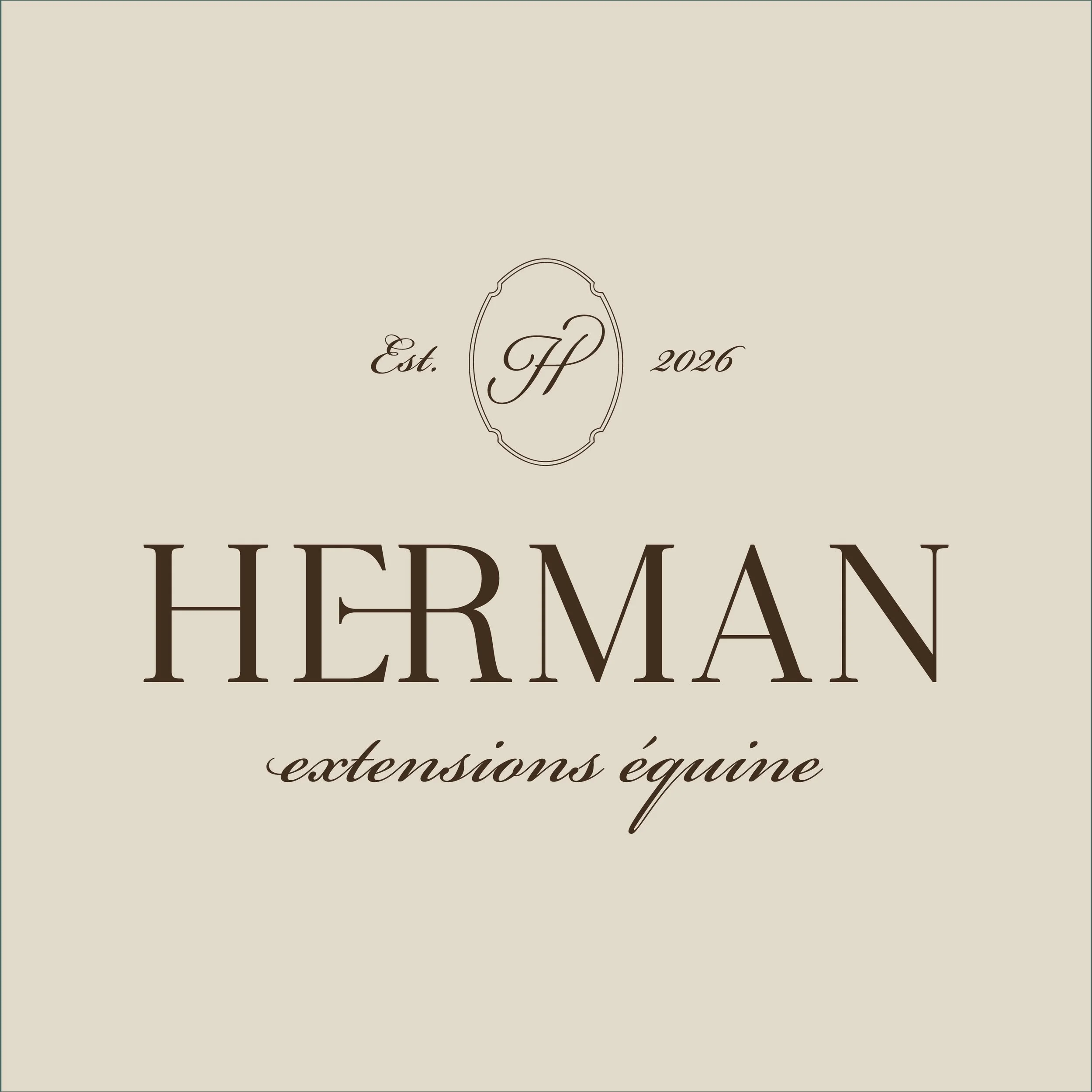 Logo Herman crème