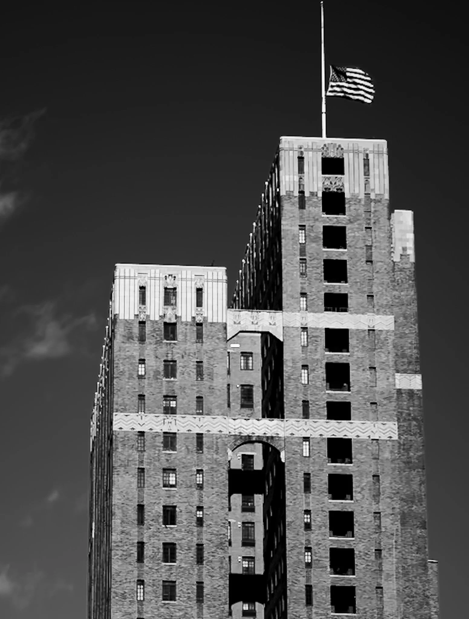 Flag in Pilly