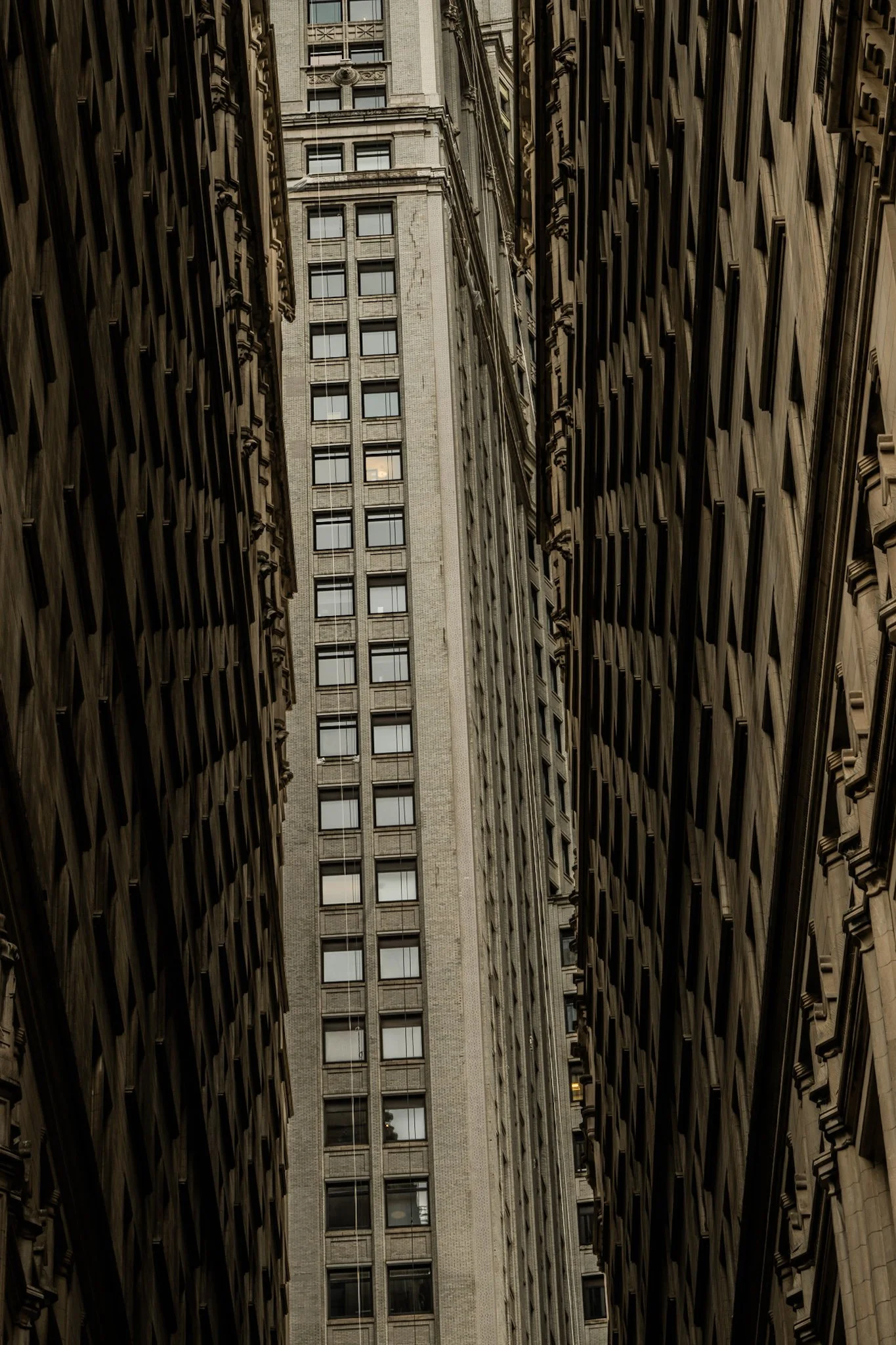 Topsy Turvy in FiDi, Manhattan