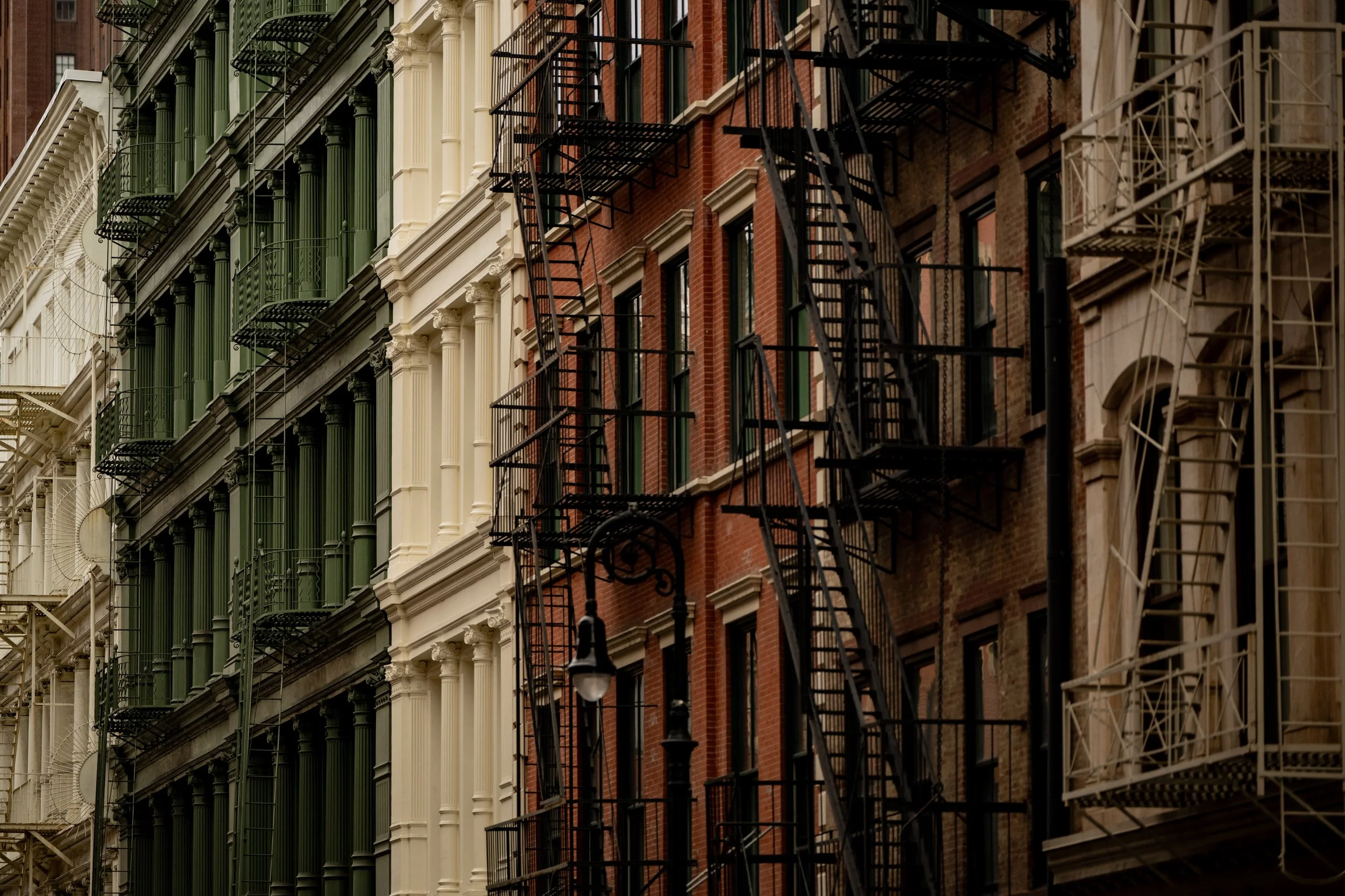 SoHo Cityscape, Manhattan