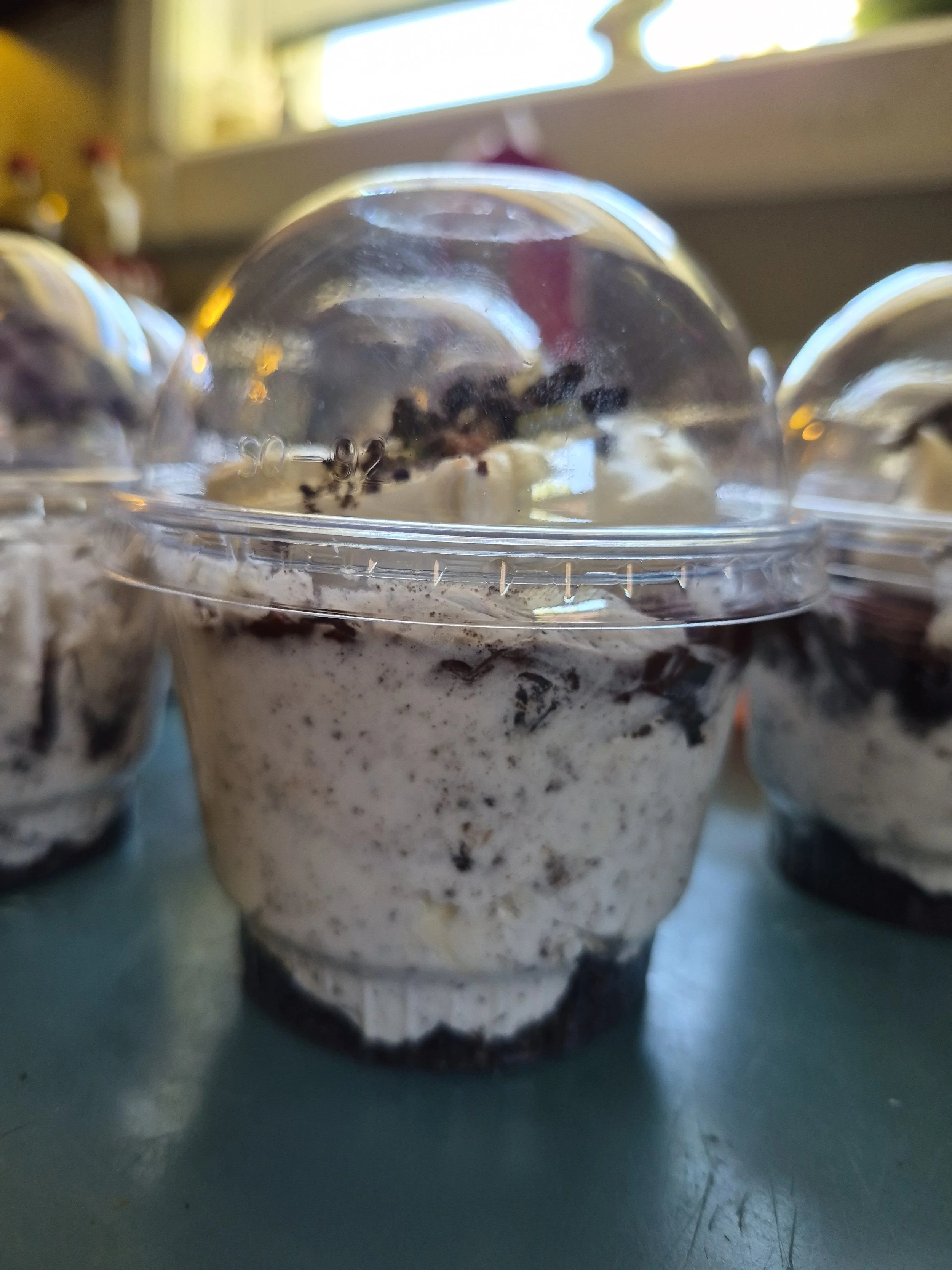 Oreo Chocolate Cheesecake Cup
