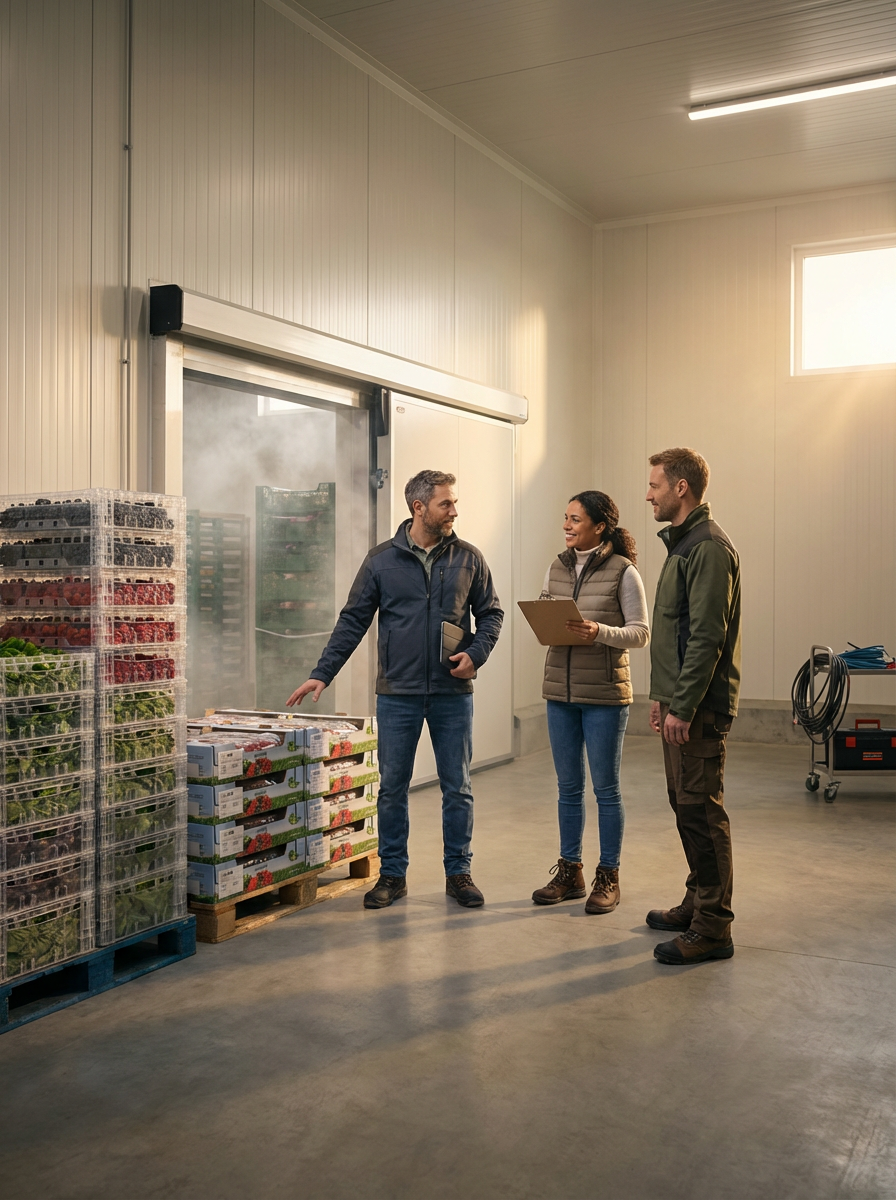 Cold Storage Units