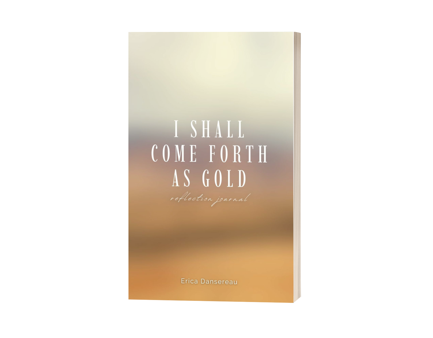 Reflection Journal: I Shall Come Forth As Gold
