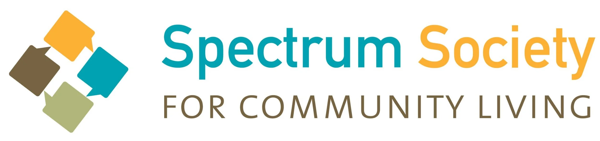 Spectrum Society for Community Living logo