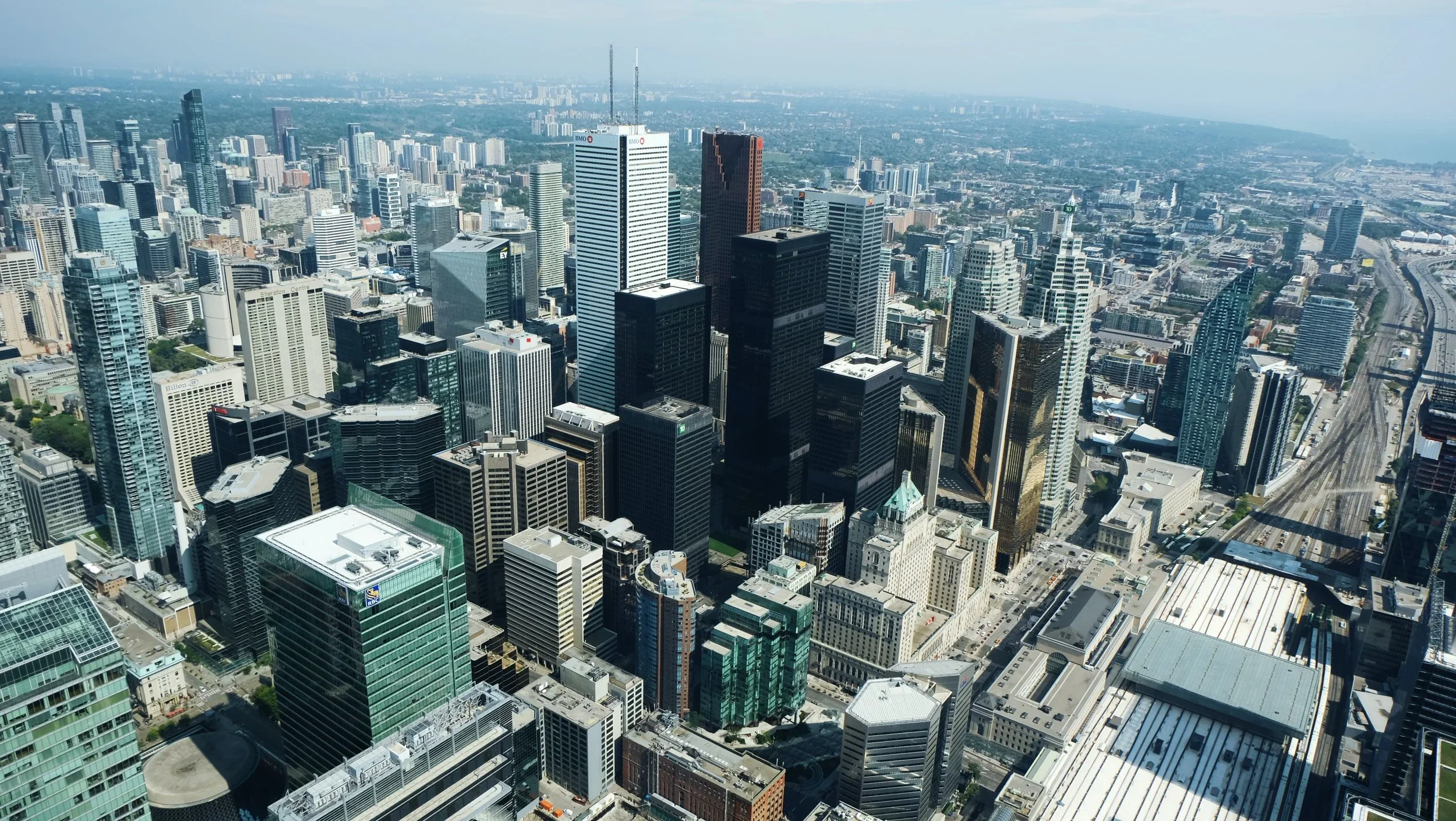 Toronto skyline — national professional services searches