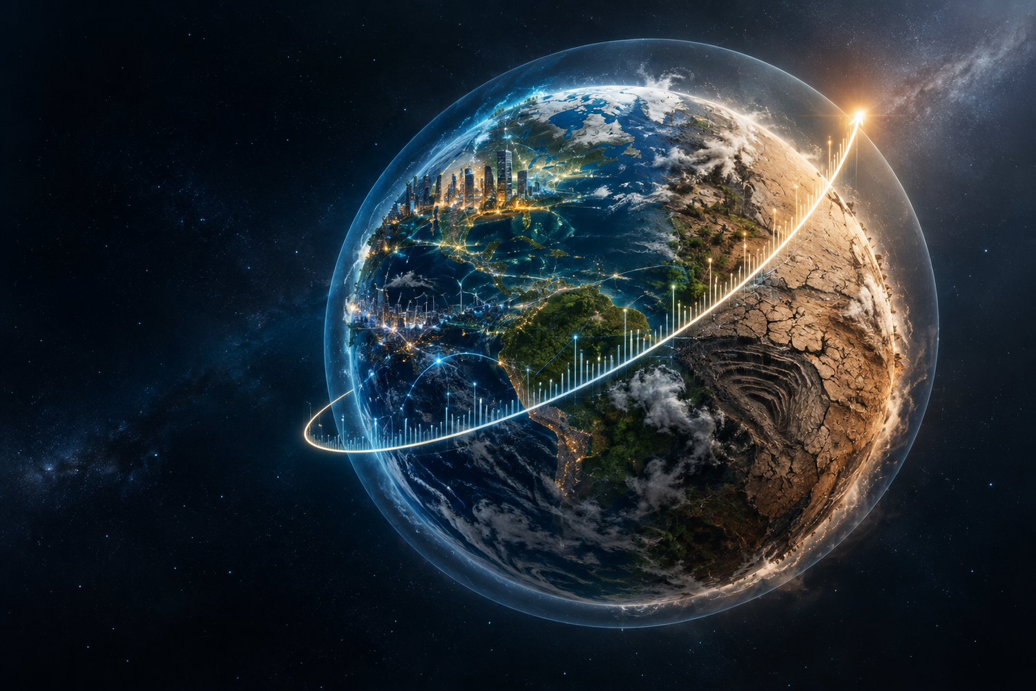 Earth from space