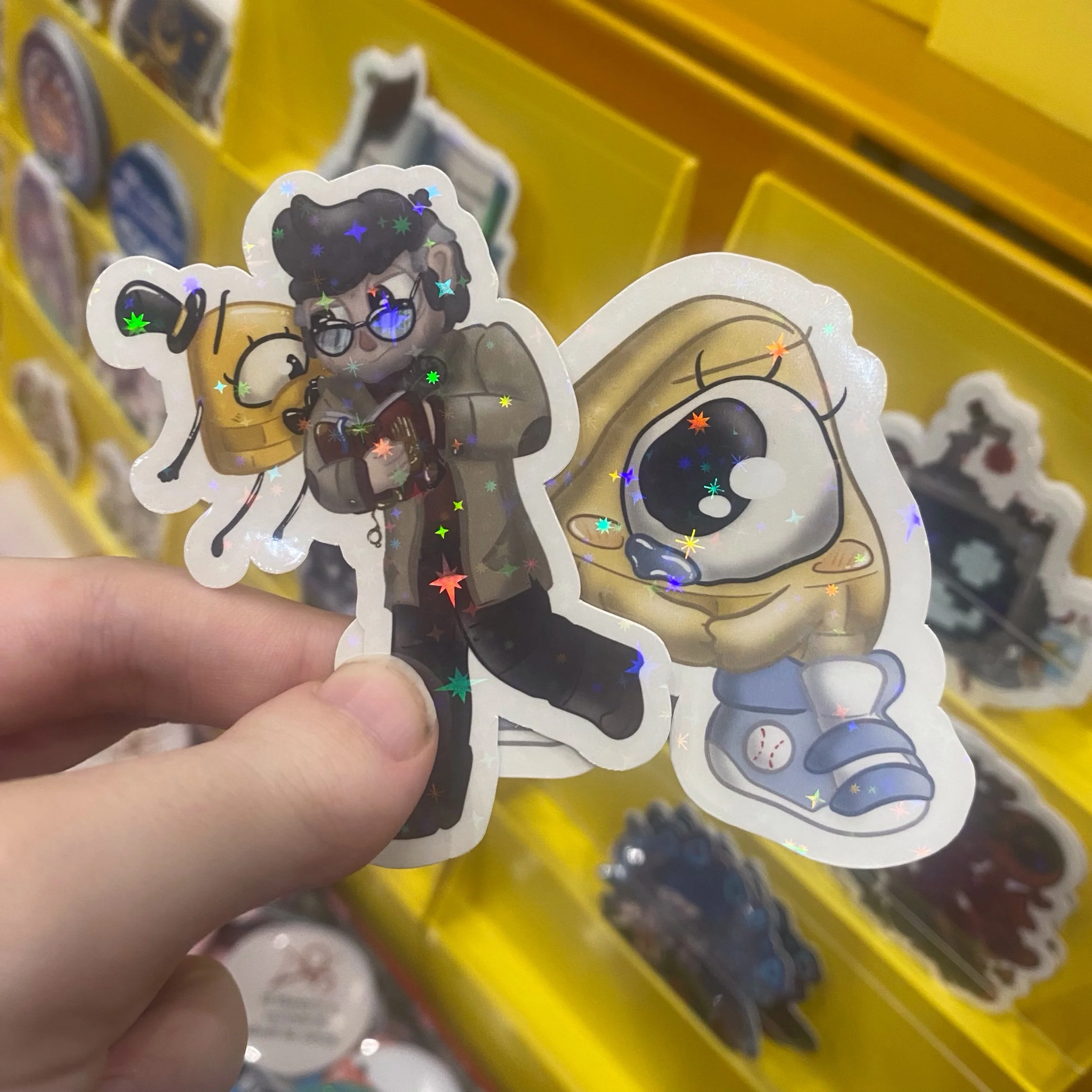 Billfold Gravity Falls Stickers