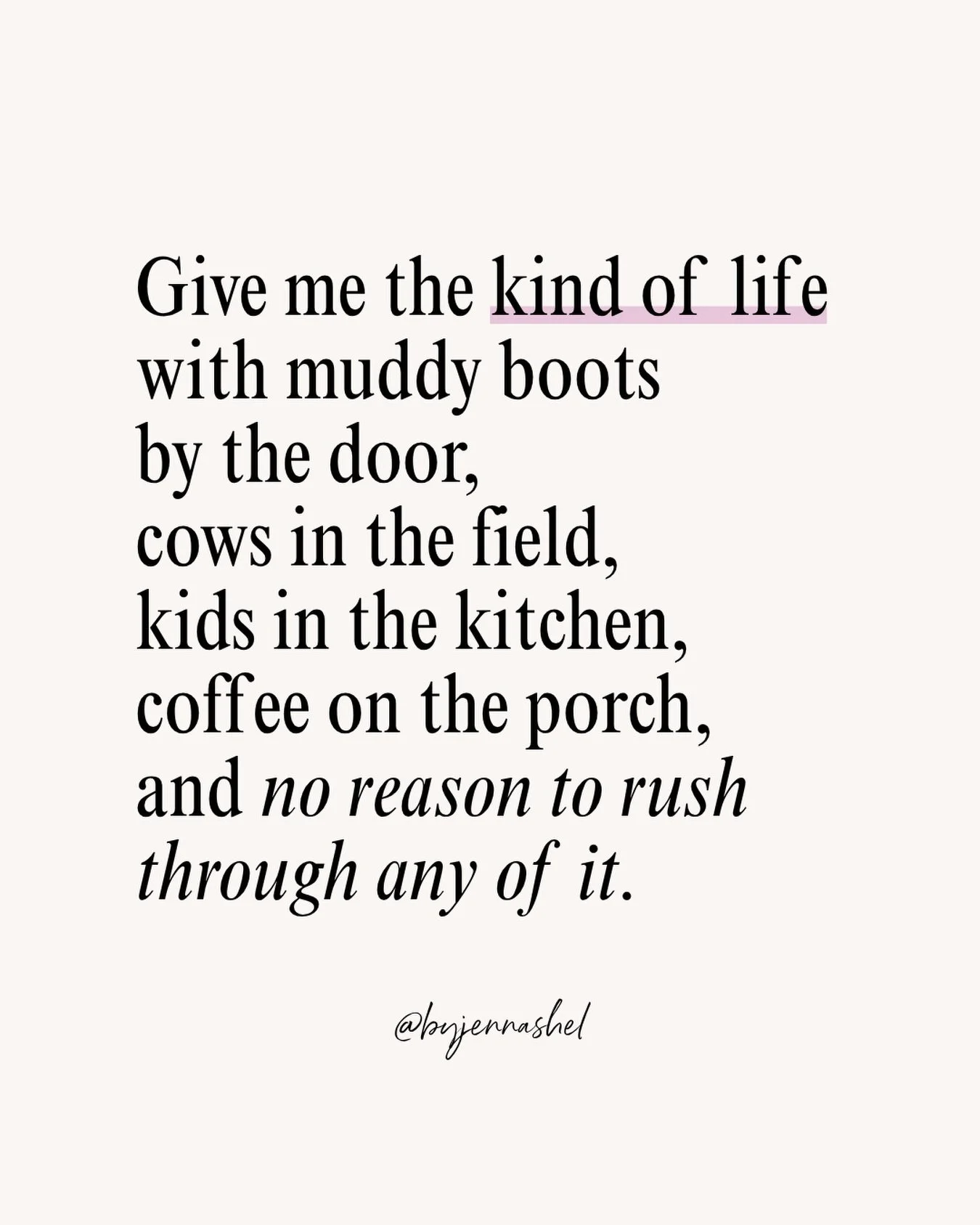 This. This is the dream. 🤍