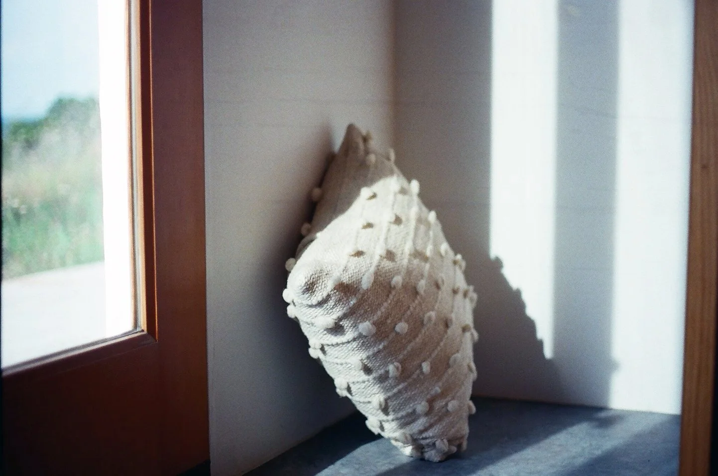 Artist Alyson Fox photographed Mexchic Mexican textile collection in Austin Texas