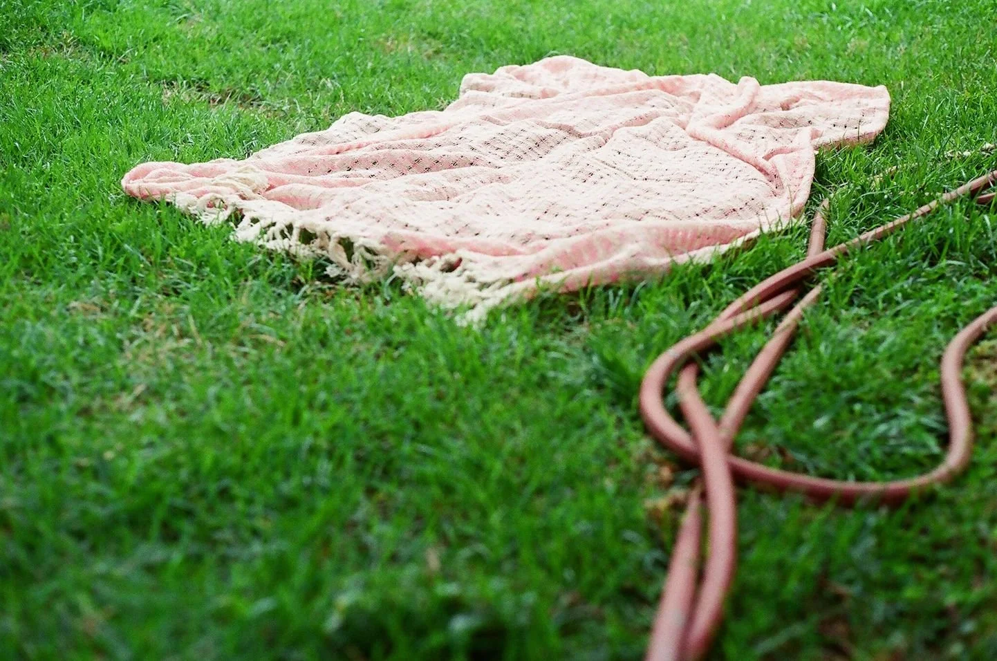 Artist Alyson Fox photographed Mexchic Mexican textile collection in Austin Texas