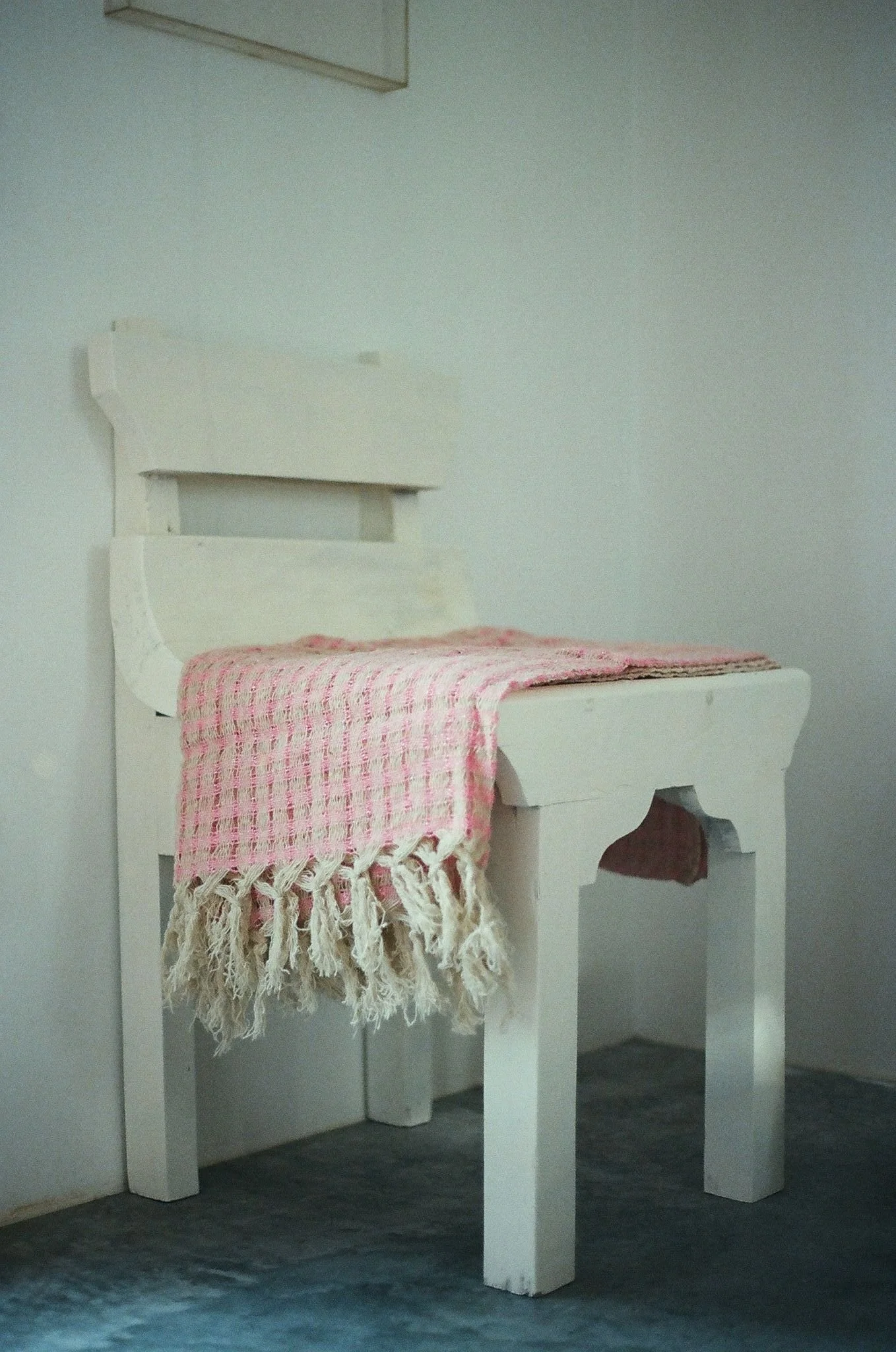 Artist Alyson Fox photographed Mexchic Mexican textile collection in Austin Texas