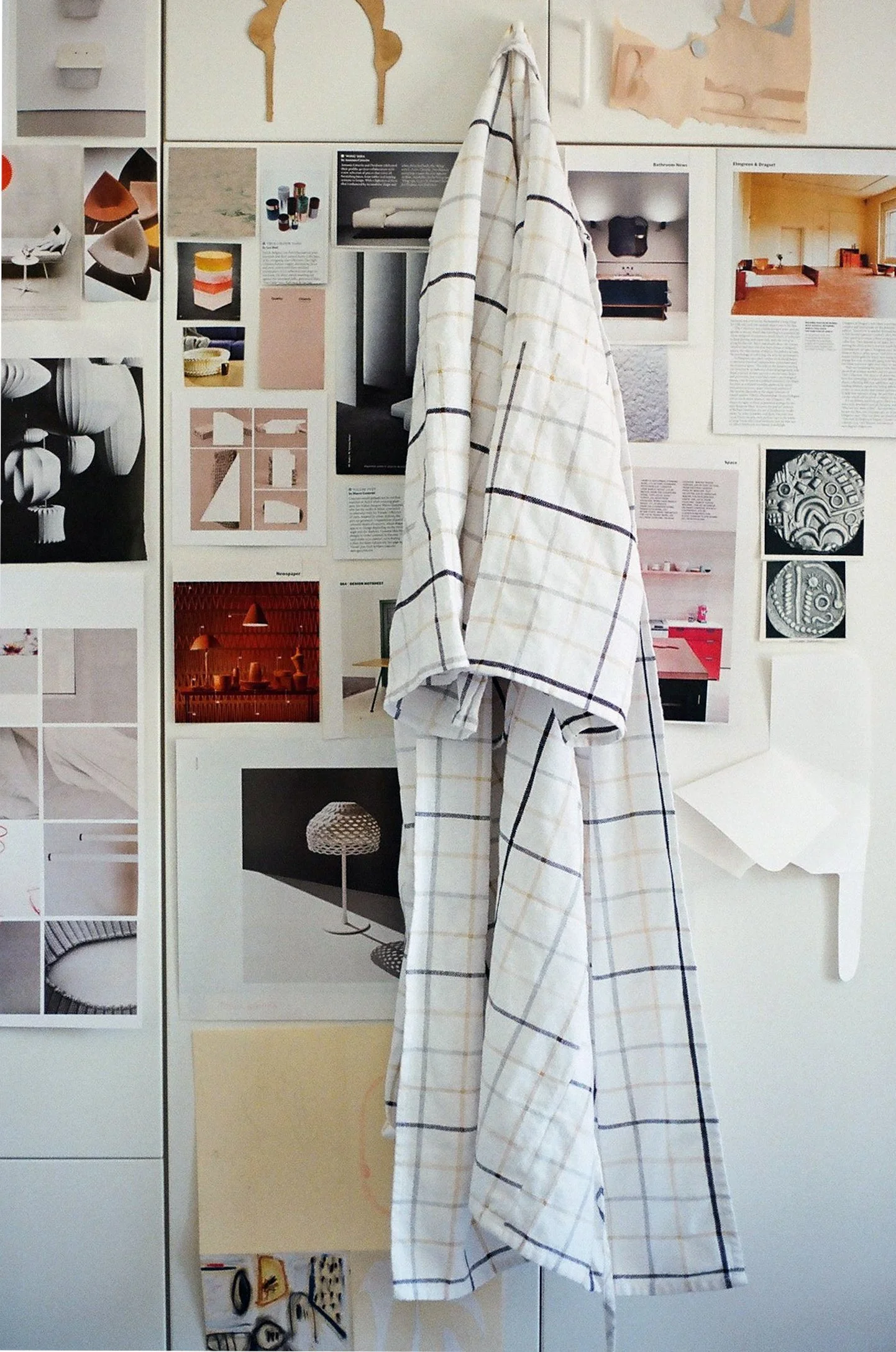 Artist Alyson Fox photographed Mexchic Mexican textile collection in Austin Texas