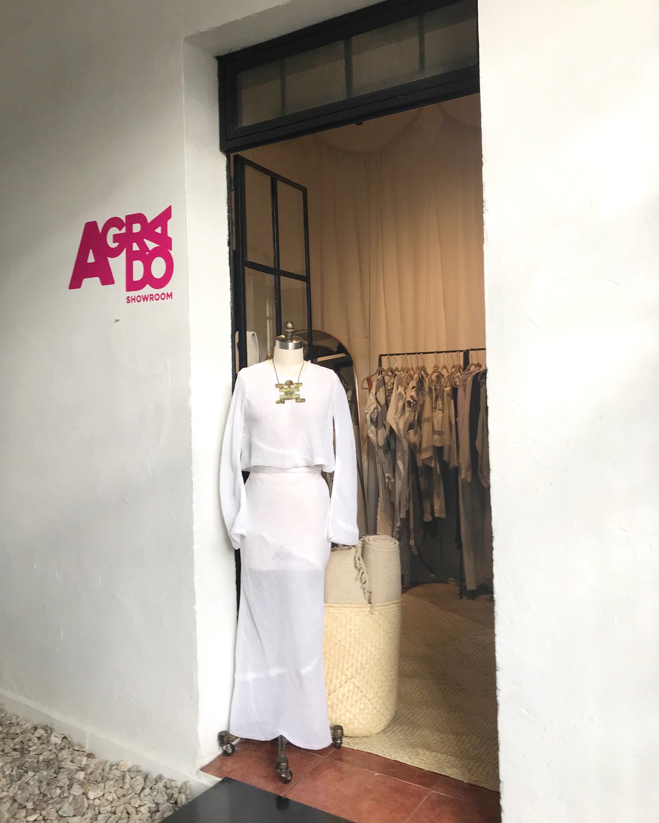 Mexchic 4 month Pop-up en Agrado House, Oaxaca (2018)