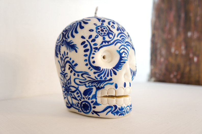 Calavera Talavera Candles (2015-2016)