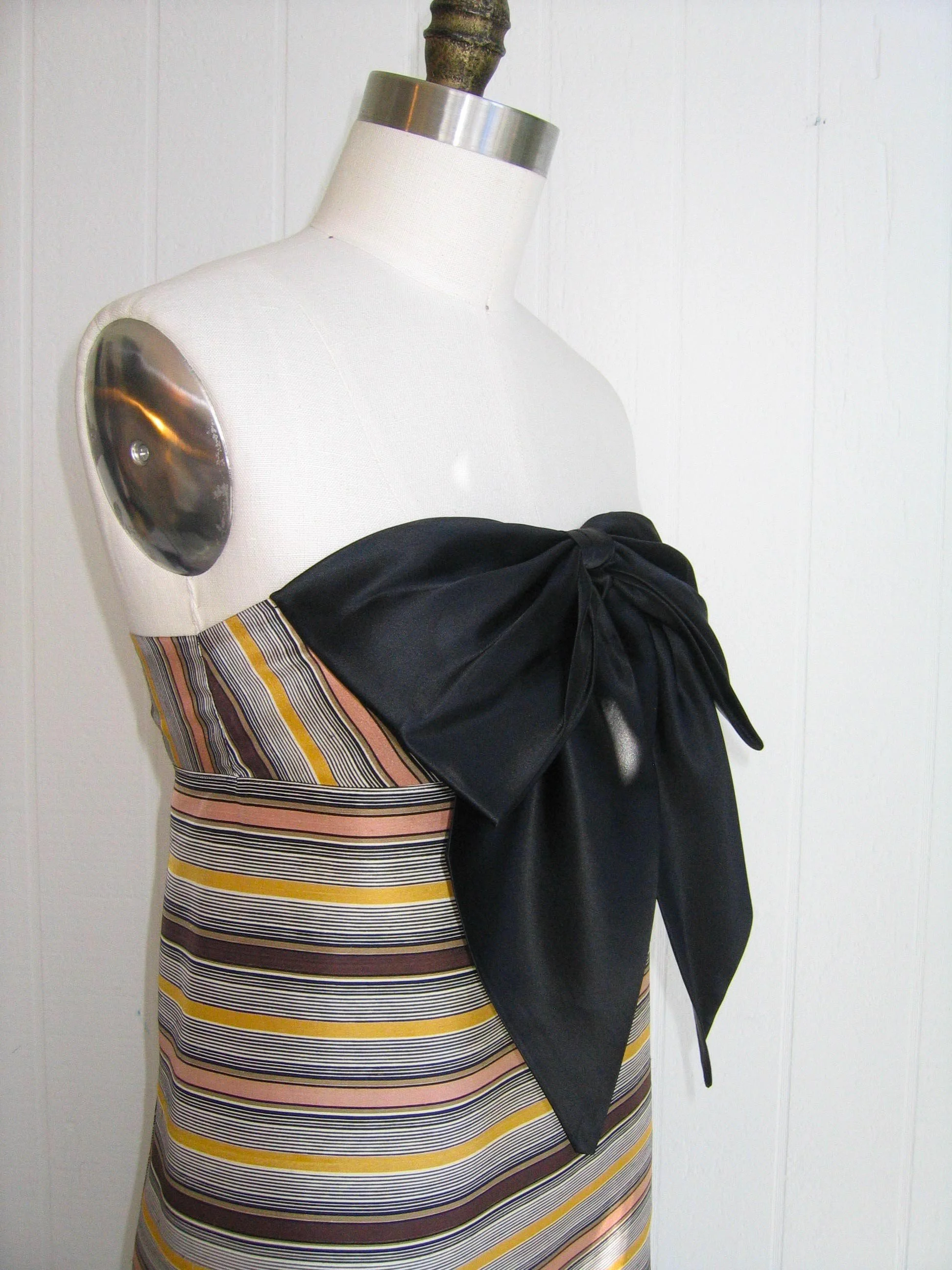 pandora silk dress with bow-side.jpg