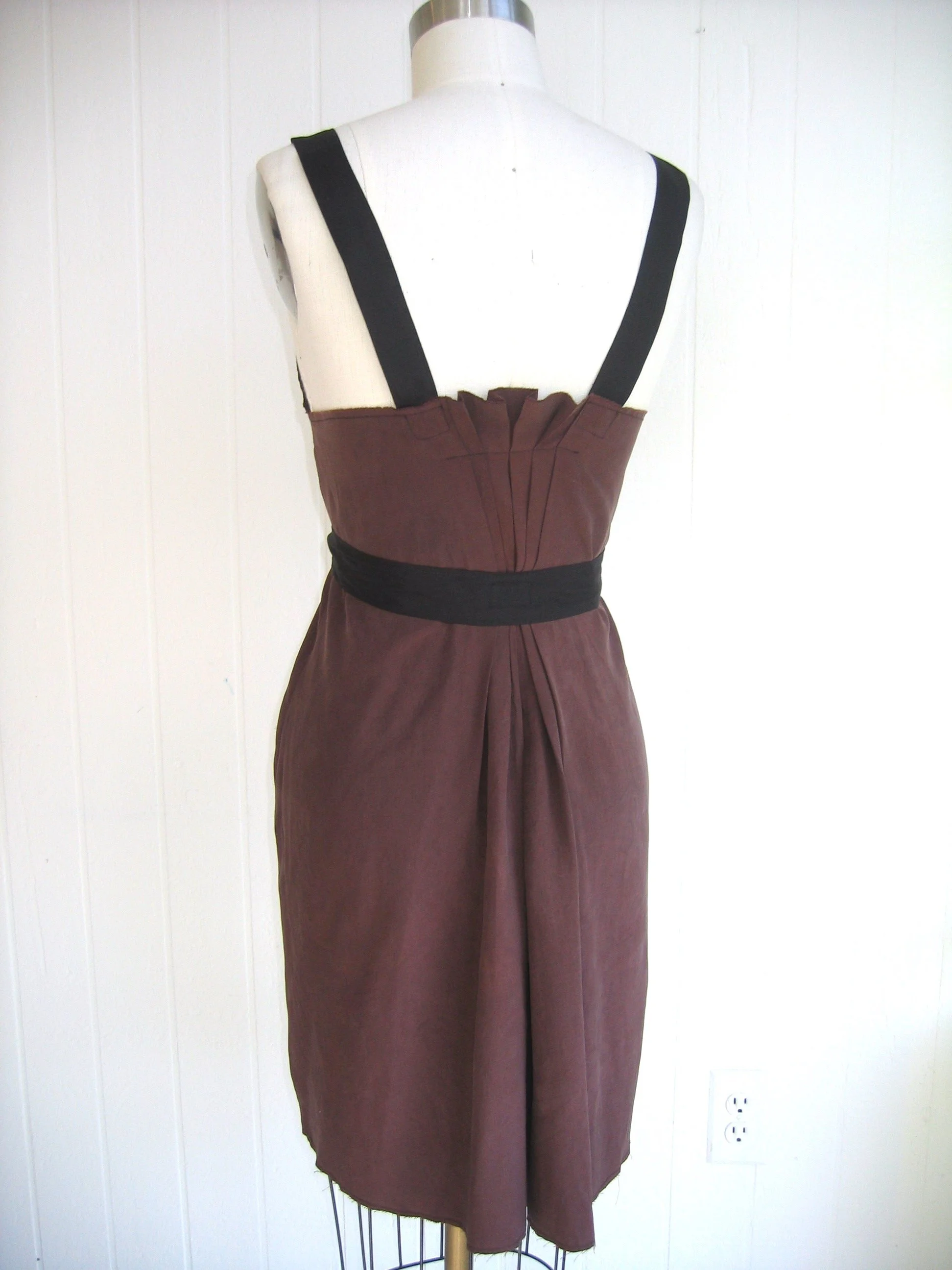 gemma brown silk pleated dress back.jpg