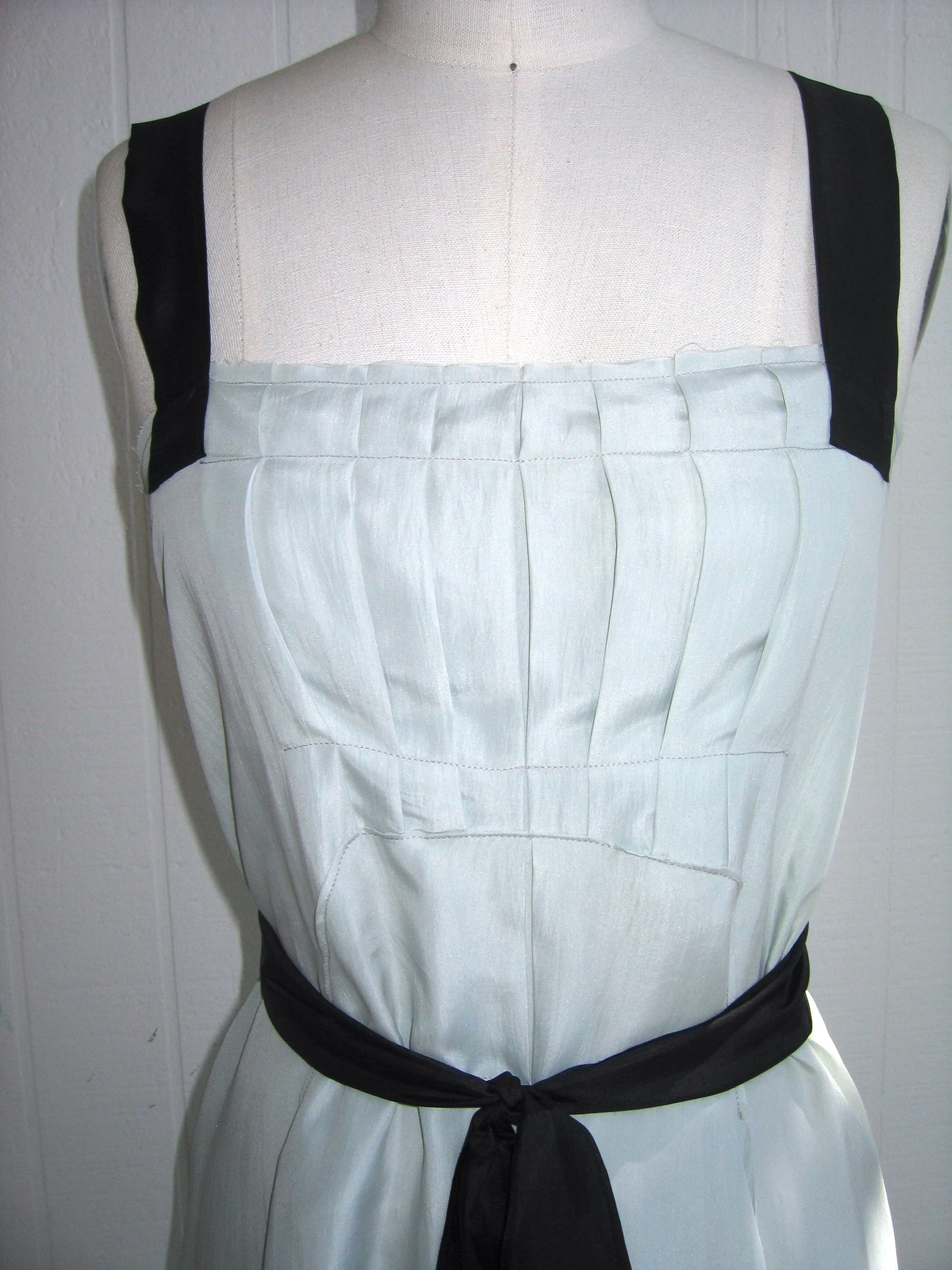 gemma foam silk pleated dress front detail.jpg