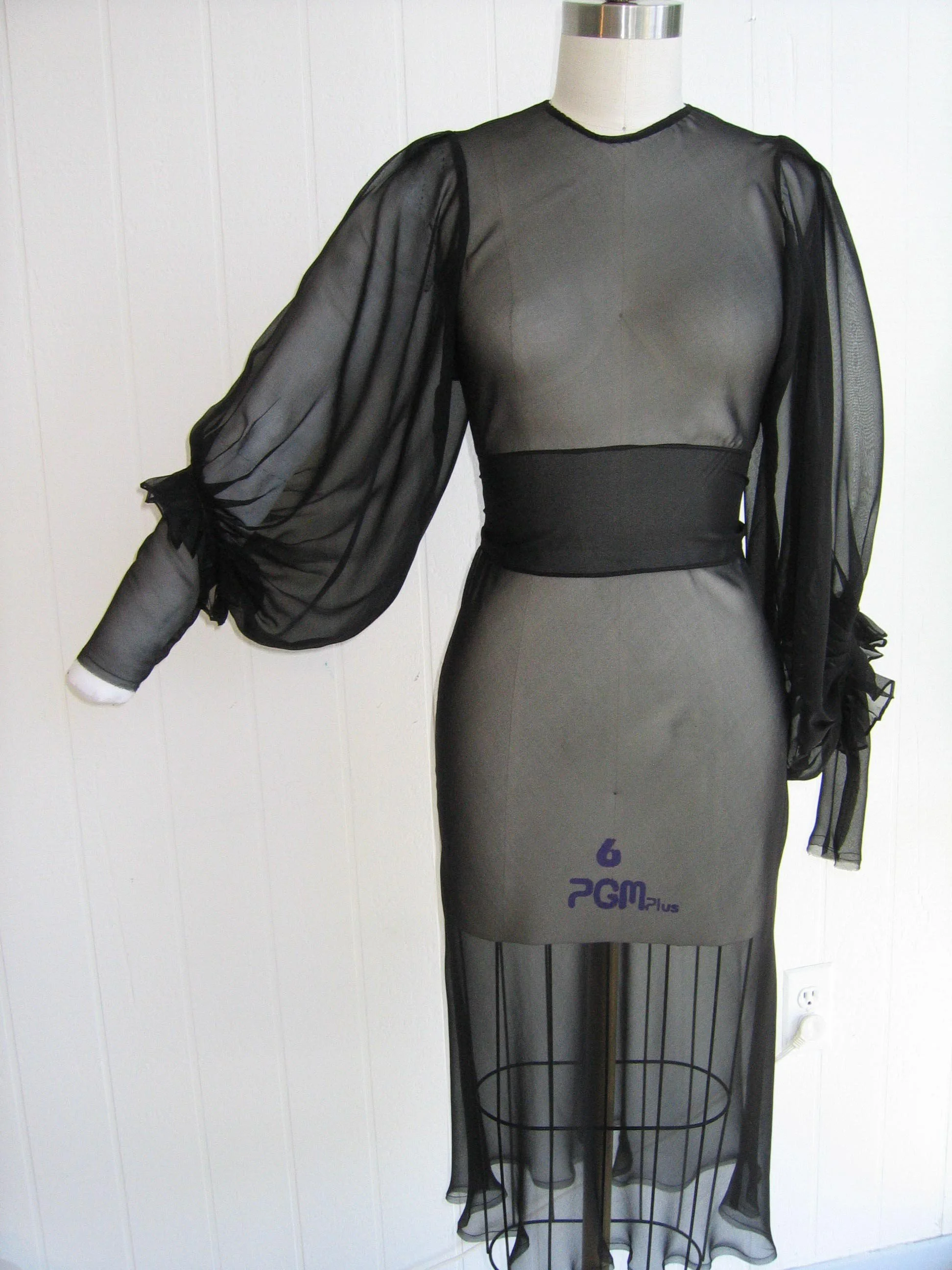 carolina black chiffon dress front.jpg