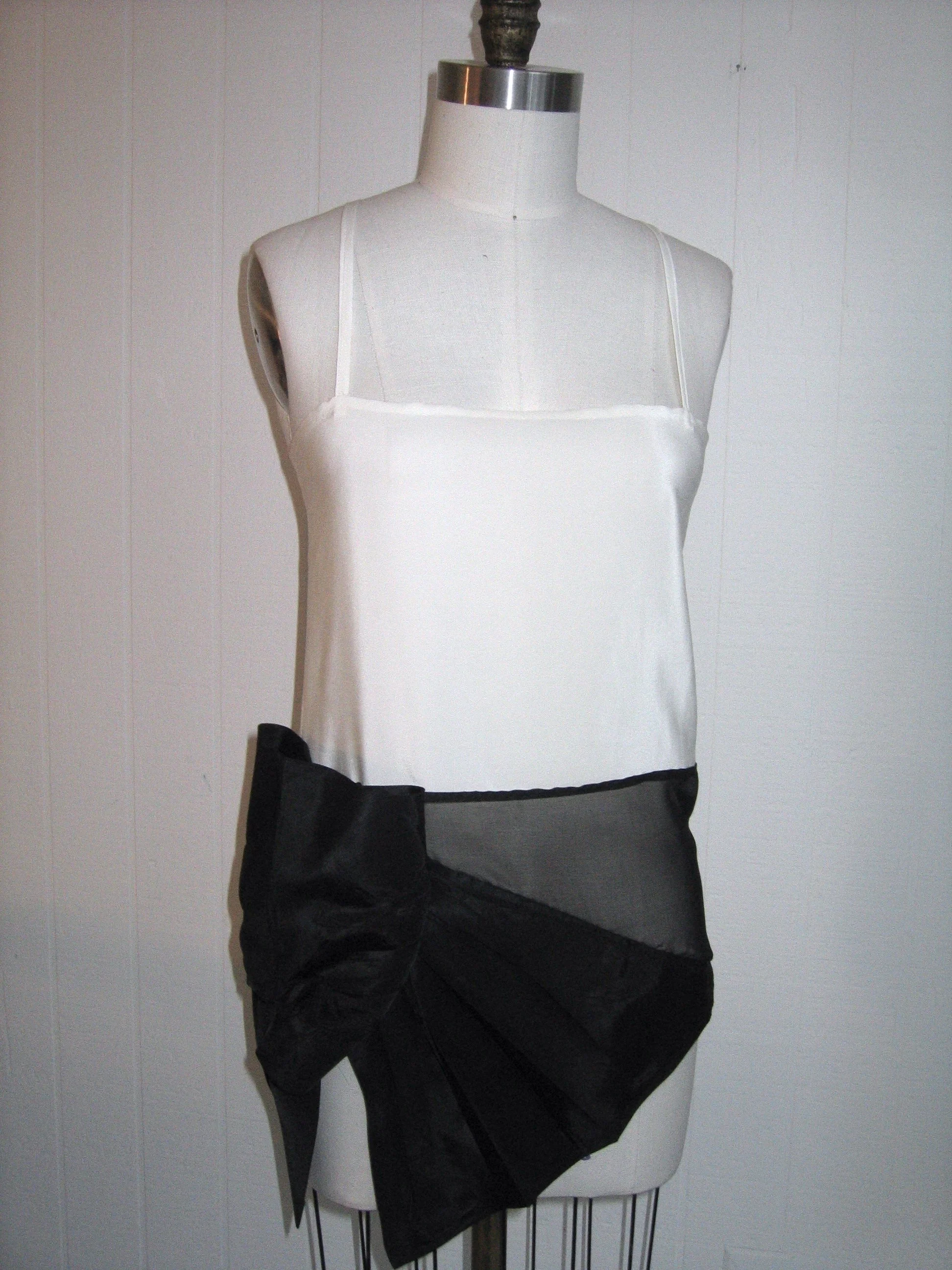 rasha silk top with side bow.jpg