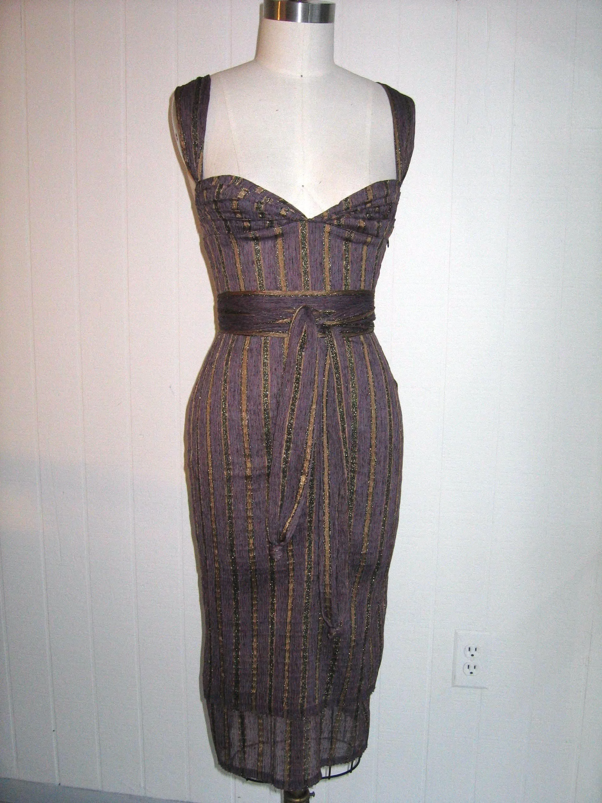 louise silk pleted dress front.jpg