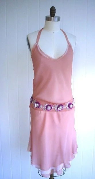 lineta chiffon dress with sequin sash belt front.jpg