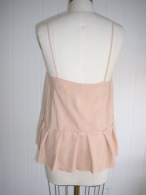sadra silk pleated top  back.jpg