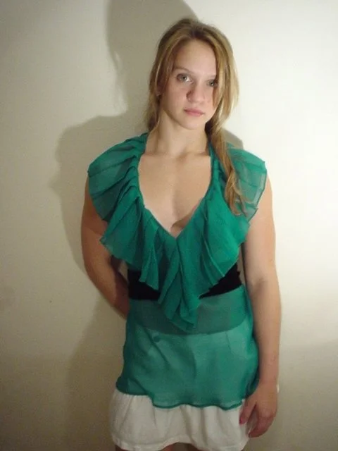 Orangina chiffon top.jpg