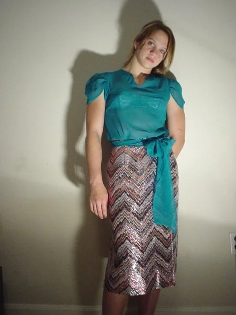 Razzle Dazzle skirt Mirabella Top.jpg