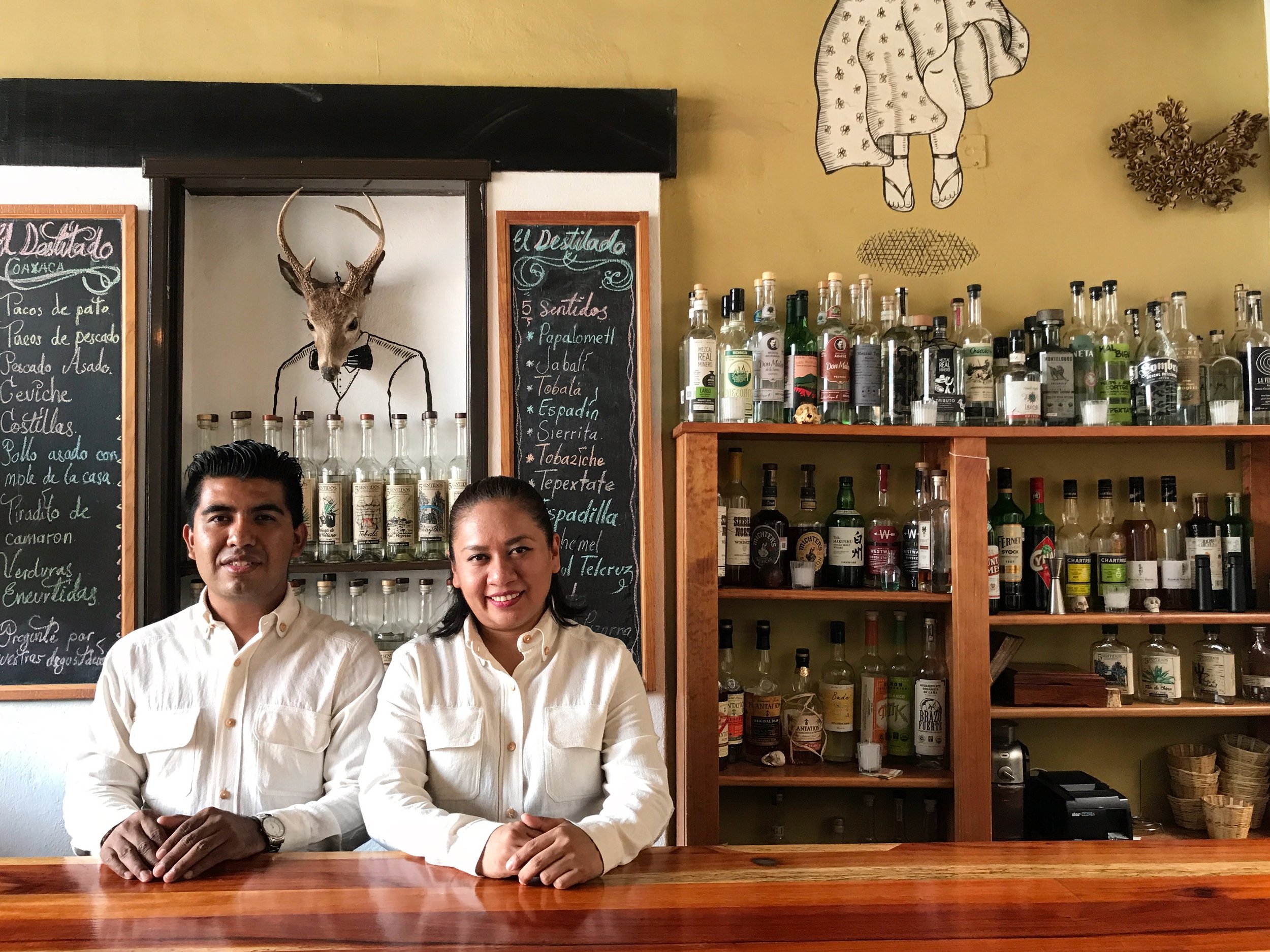El Destilado Restaurant (2018)
