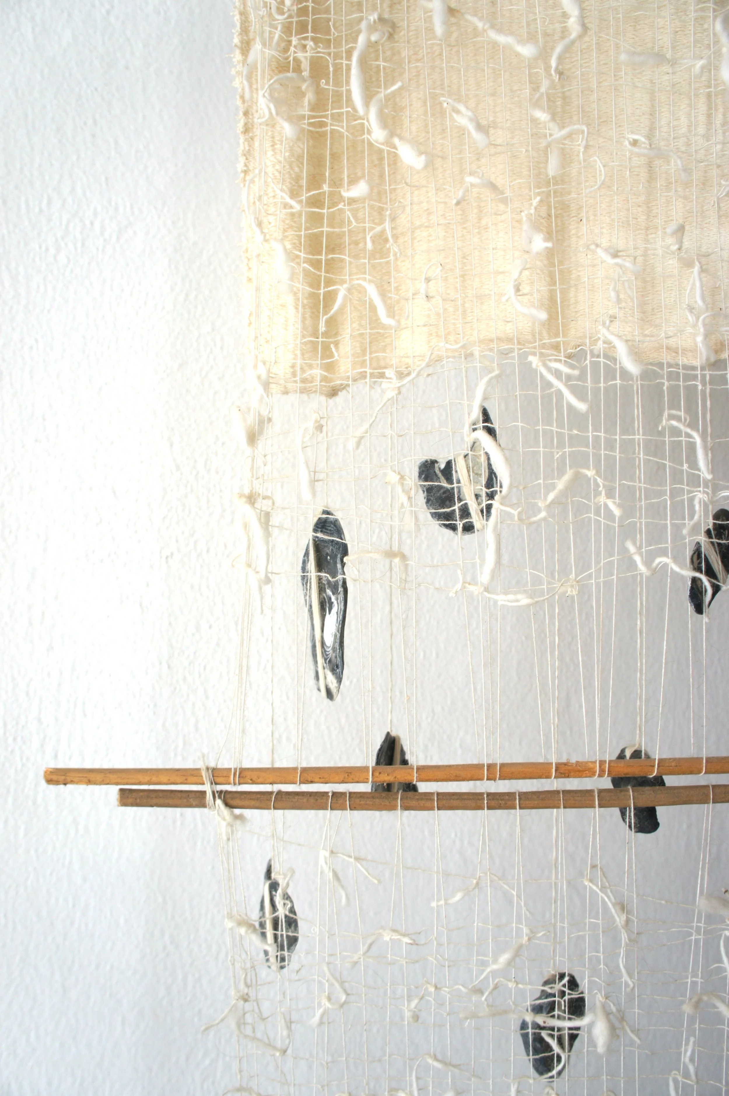 Found Object Weavings