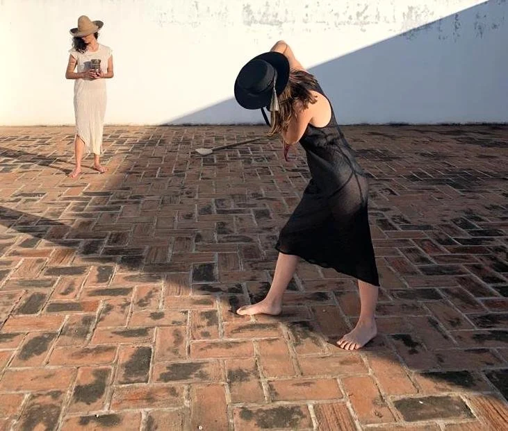 Mexchic gauze cotton clothing natural tunics summer lifestyle collection, shopping in Oaxaca Mexico ethically made sustainable hand woven handmade regenerative cotton natural dyes botanical dyes contemporary fashion Mexican designer boutique luxury c