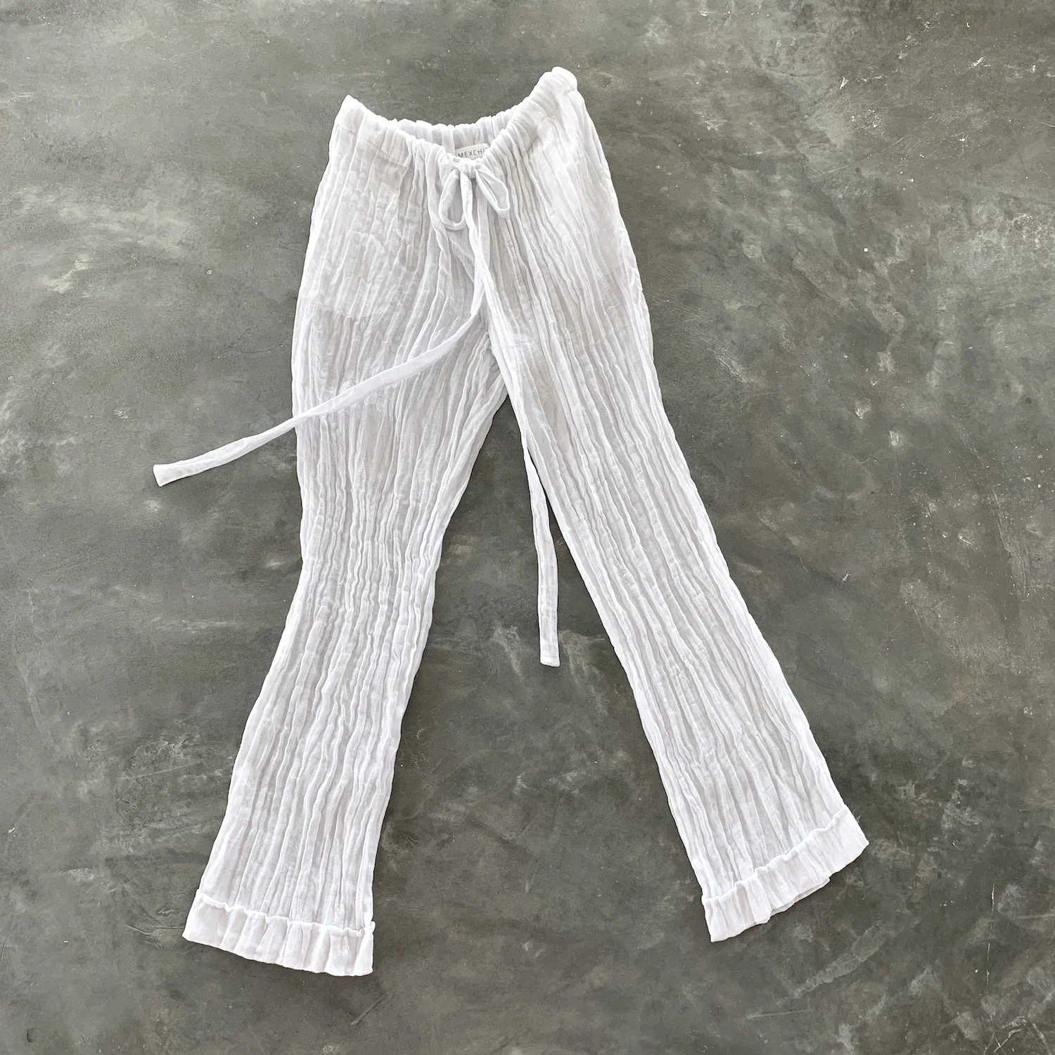 Mexchic gauze cotton clothing natural tunics summer lifestyle collection, shopping in Oaxaca Mexico ethically made sustainable hand woven handmade regenerative cotton natural dyes botanical dyes contemporary fashion Mexican designer boutique luxury c