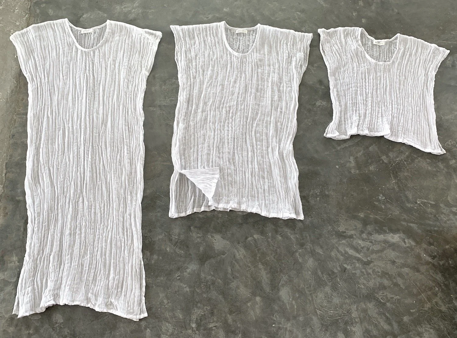 Mexchic gauze cotton clothing natural tunics summer lifestyle collection, shopping in Oaxaca Mexico ethically made sustainable hand woven handmade regenerative cotton natural dyes botanical dyes contemporary fashion Mexican designer boutique luxury c