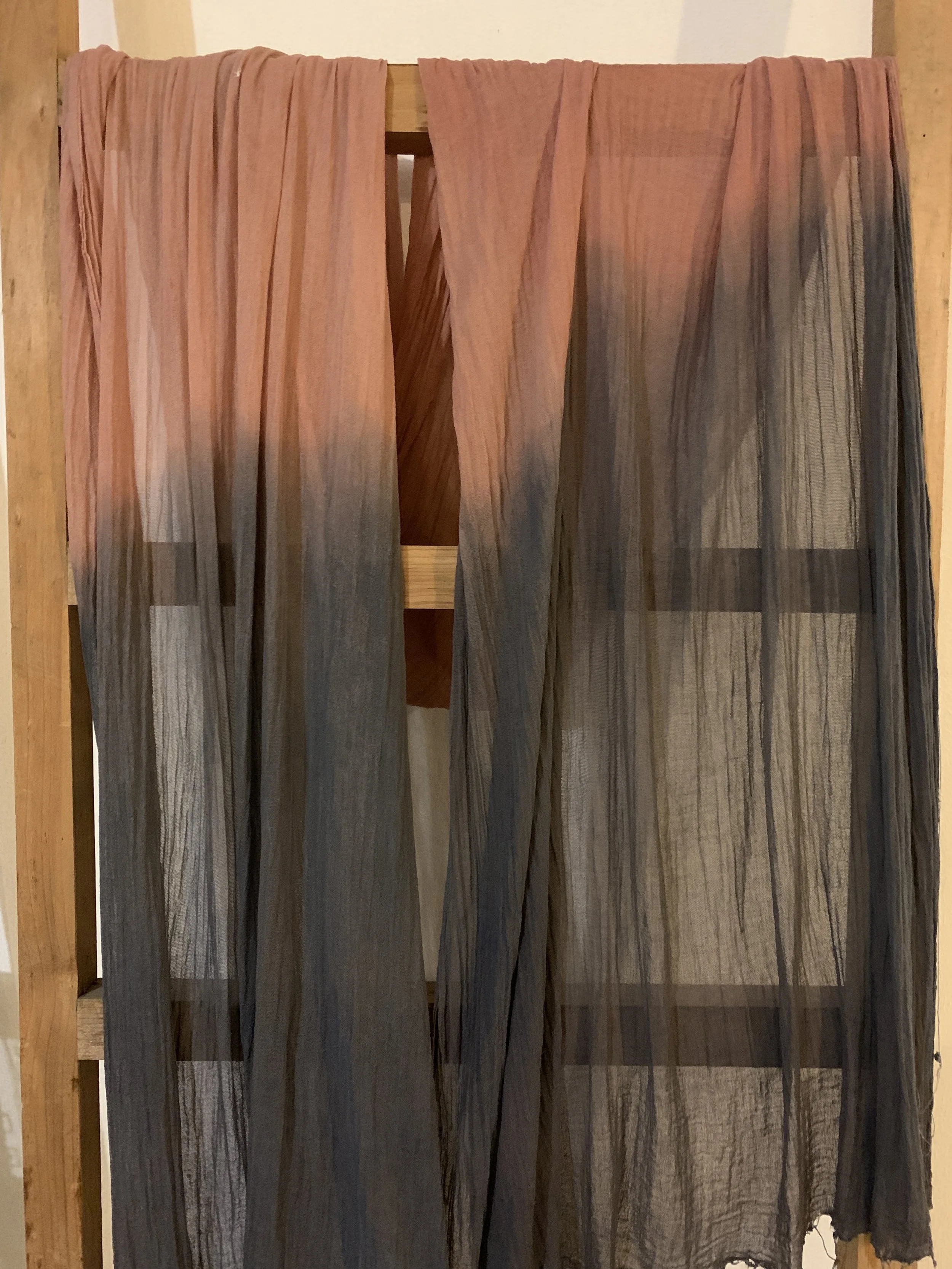 Mexchic exploration of traditional artisanal natural botanical dyes and dying in Oaxaca Mexico, hand dyed pochote ceiba kapok tree seed pod fiber endemic plant cellulose fiber perricon mexican mint marigold añil indigo magnolia rosemary granada pomeg