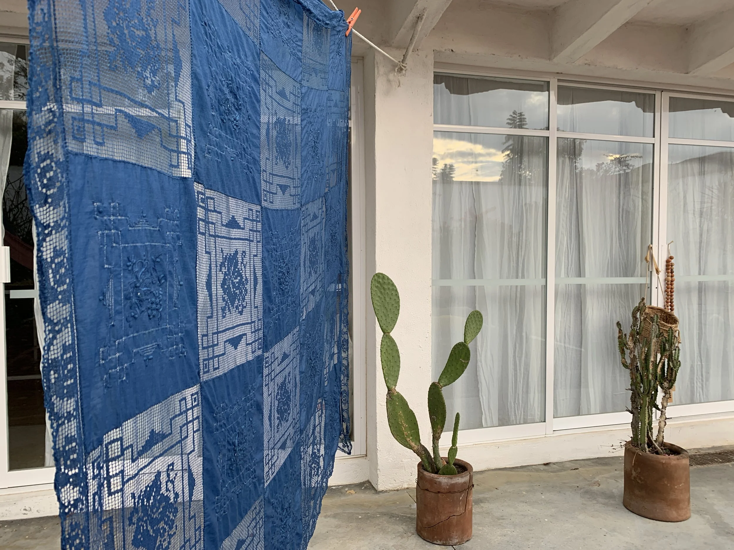 Mexchic exploration of traditional artisanal natural botanical dyes and dying in Oaxaca Mexico, hand dyed pochote ceiba kapok tree seed pod fiber endemic plant cellulose fiber perricon mexican mint marigold añil indigo magnolia rosemary granada pomeg
