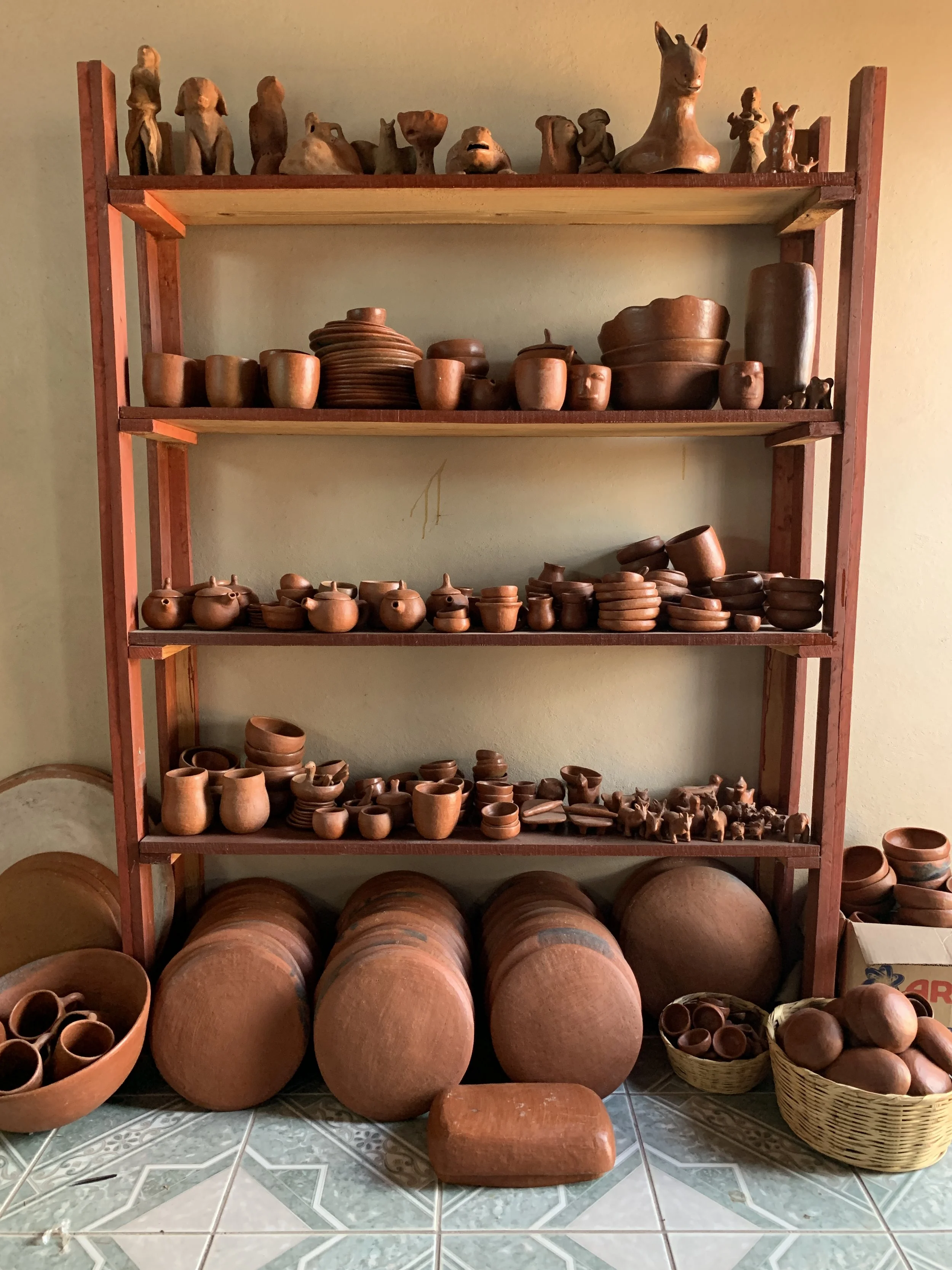 Mexchic Shopping in Oaxaca mexico for contemporary craft of Mexican design for natural clothing ceramic clay buttons fire pit san marcos tlapazola oaxaca mexico zapotec indigenous culture mexican artist regenerative sustainable fashion ethical design