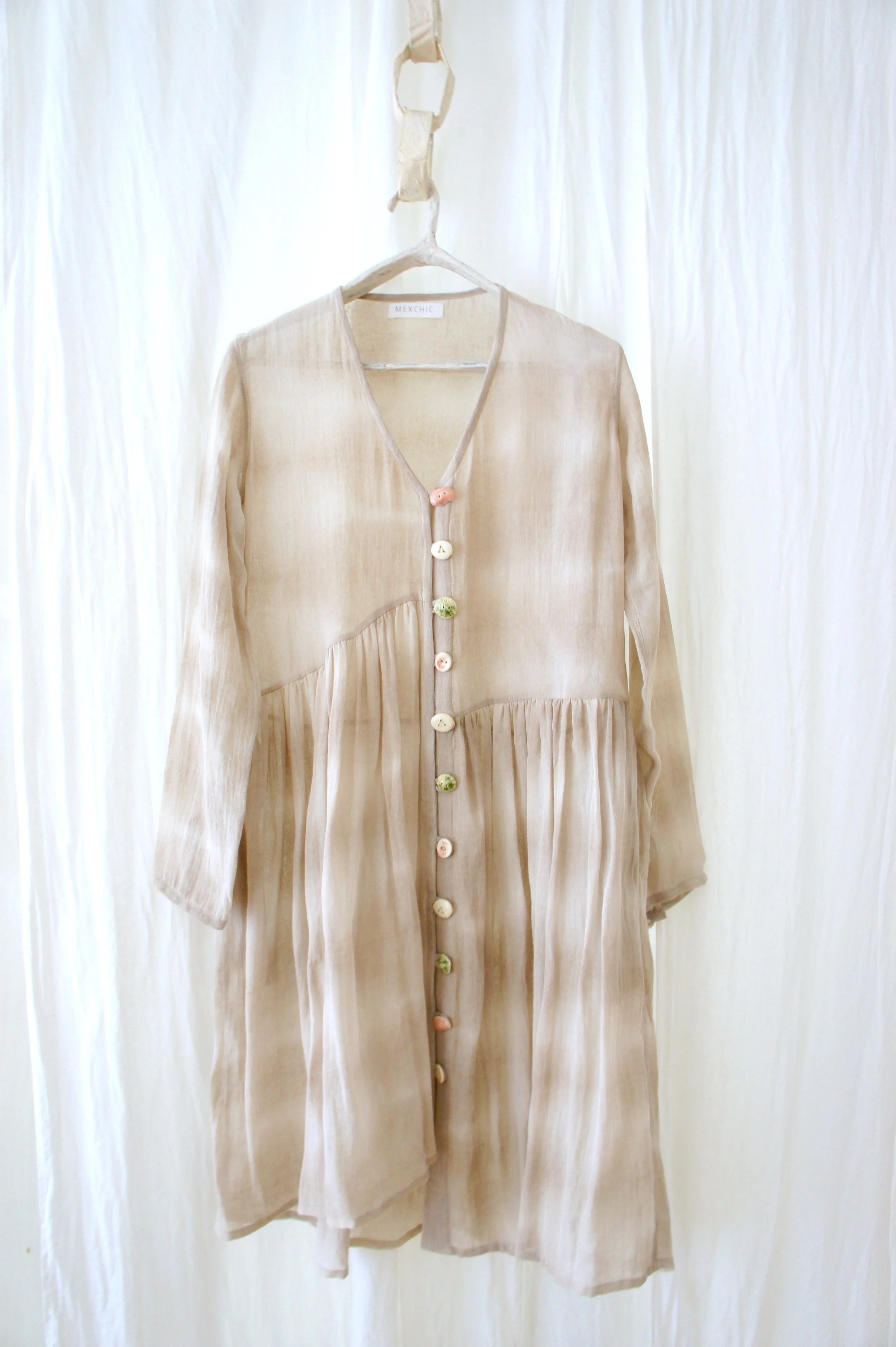 Mexchic fiber research on traditional Mayan ceiba kapok pochote seed pod fiber in Oaxaca Mexico, weaving, spinning cotton, natural, ethical, sustainable, organic fabric Mexican textiles made by craftsman and artisans with natural and botanical dyes p