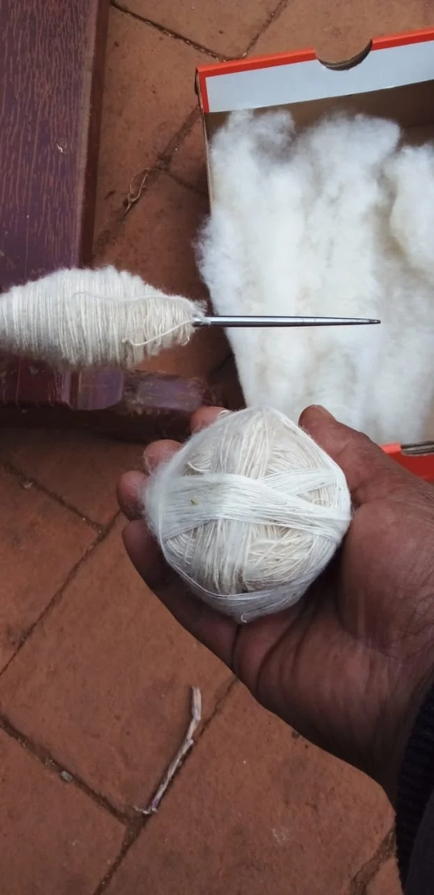 Mexchic fiber research on traditional Mayan ceiba kapok pochote seed pod fiber in Oaxaca Mexico, weaving, spinning cotton, natural, ethical, sustainable, organic fabric Mexican textiles made by craftsman and artisans with natural and botanical dyes p
