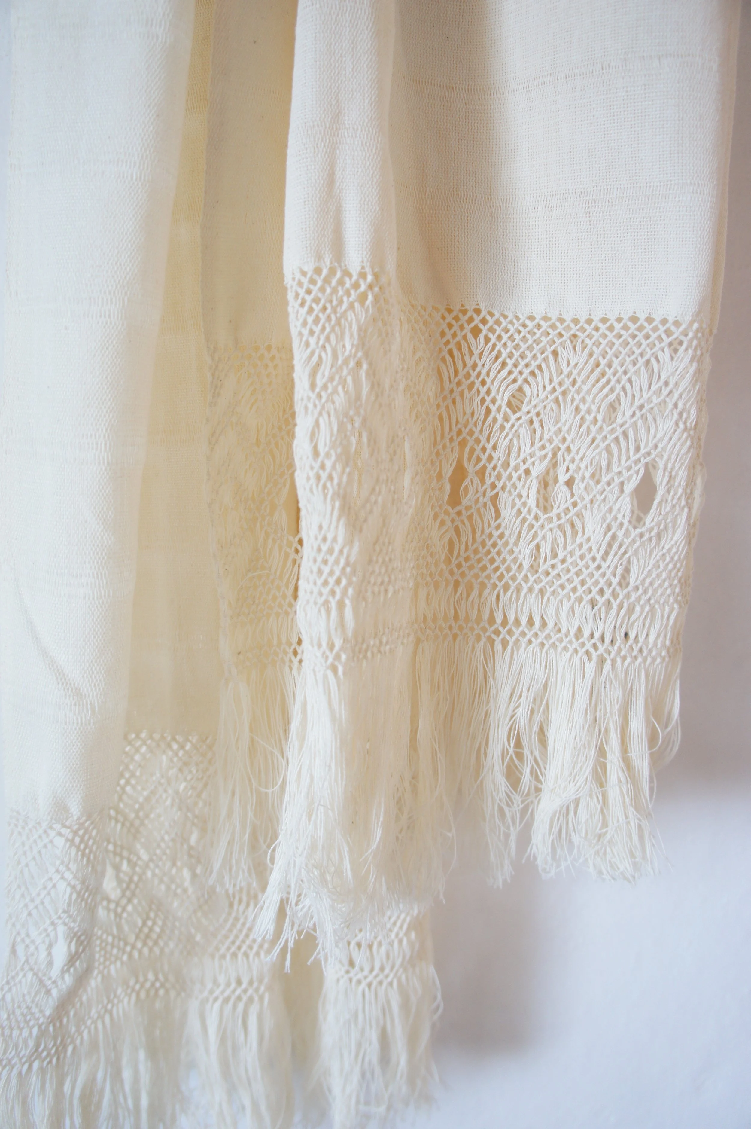 handwoven craft cotton embroidery macrame fringe rebozo shawl mexico mexican oaxaca chiapas toluca tenancingo estado de mexico highend highfashion moda textiles artisan artisanal natural dyes botanical dyes blue black plaid check blouse poncho top sh