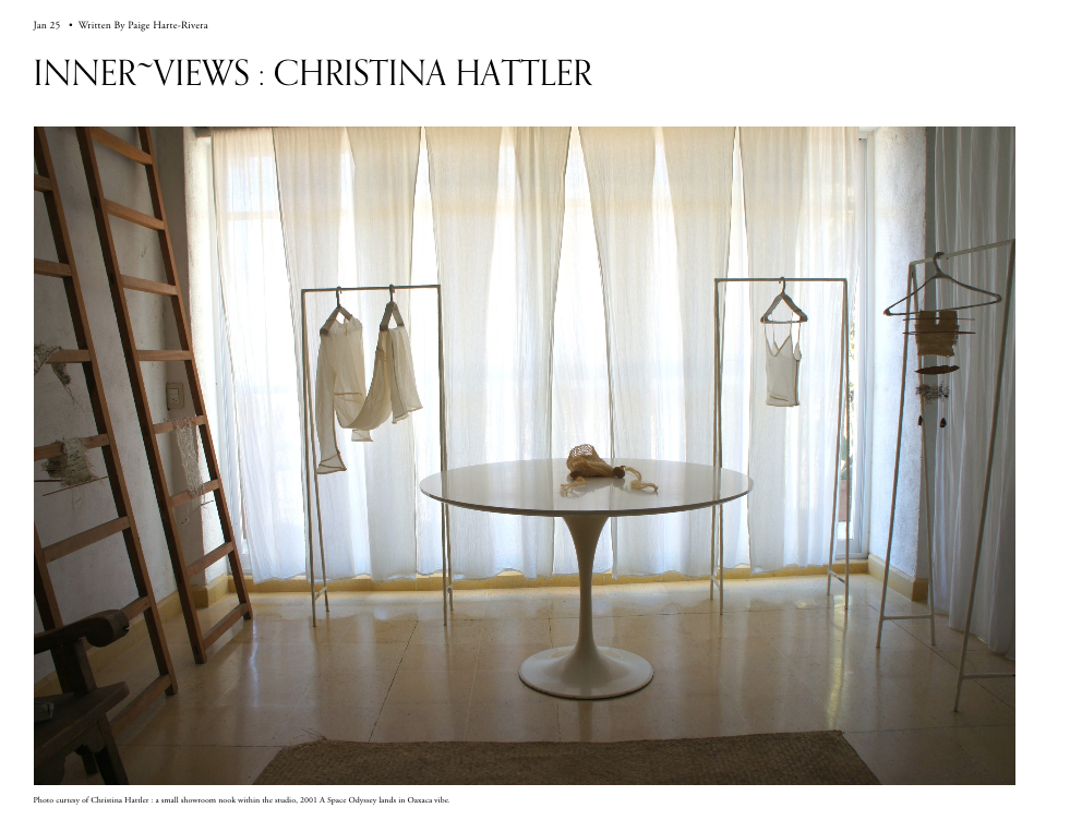 INNER~VIEWS @ Plstry 
