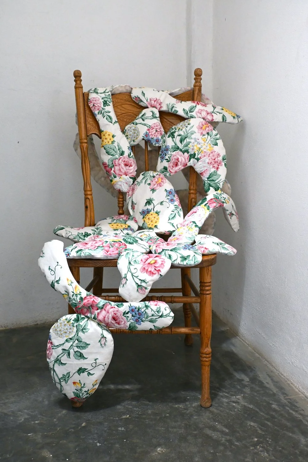 Huestios Tres, Textile Art Work with Pochote Fiber