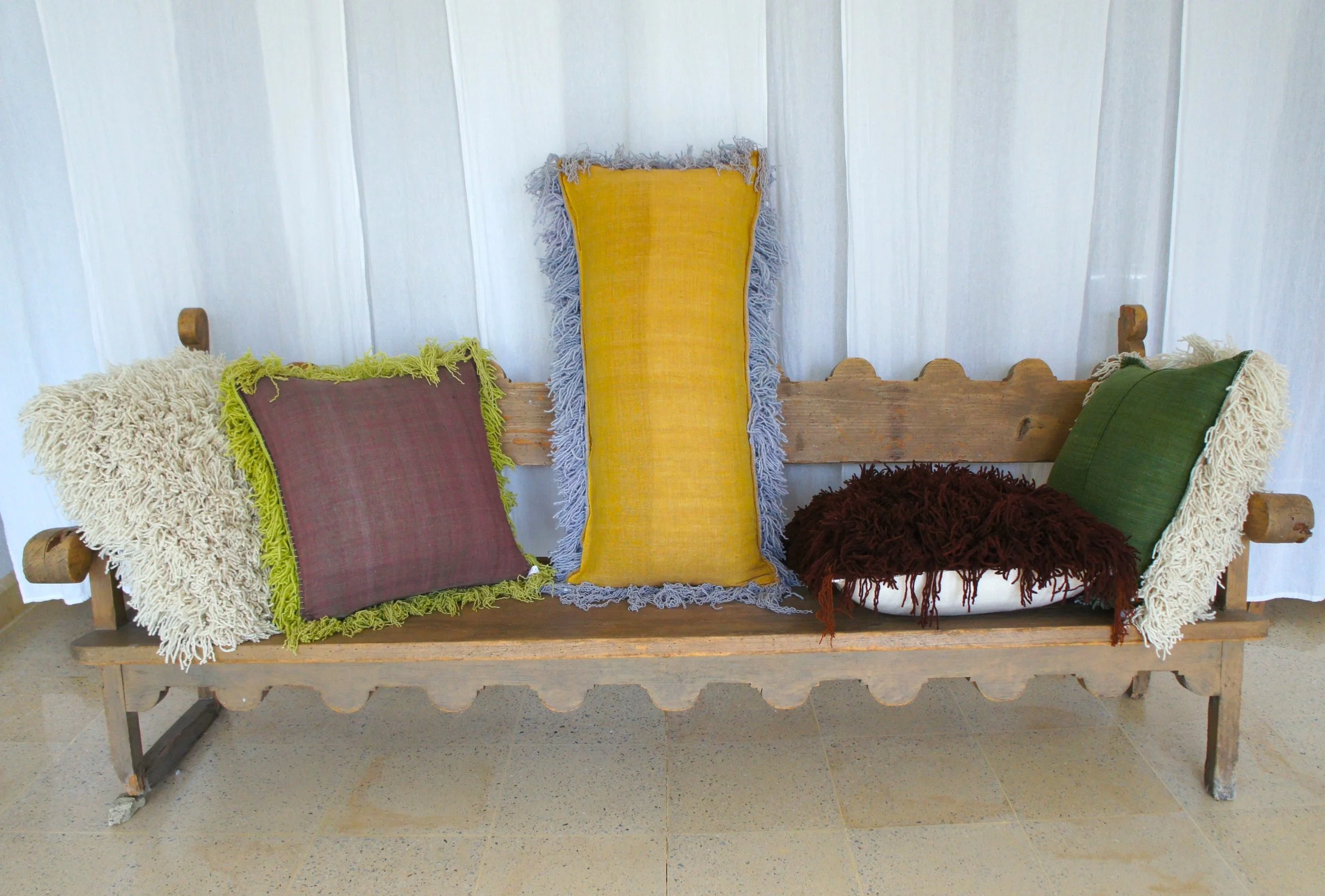 Xaag Collection Reversible Pillows