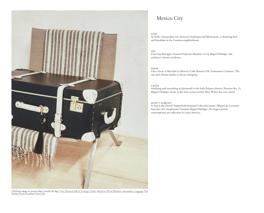 The Line New York Los Angeles luxury store Mexchic textiles blanket wool Mexico Oaxaca