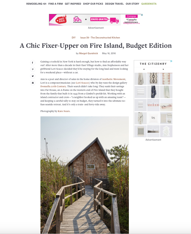 New york times magazine style mexchic  rug loop cotorin Laurie Scacco New York home interior Mexchic textiles rug bedding hand woven cotton and wool, oaxaca Mexico 