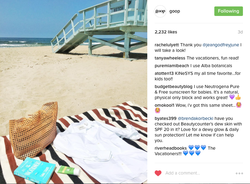 Goop Mexchic hand woven striped beach blanket wool 