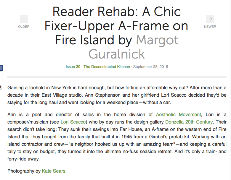 Remodelista Laurie Scacco New York home interior Mexchic textiles rug bedding hand woven cotton and wool, oaxaca Mexico 