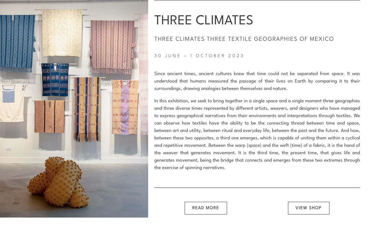 textile exhibition three climates chicago manoo gallery 