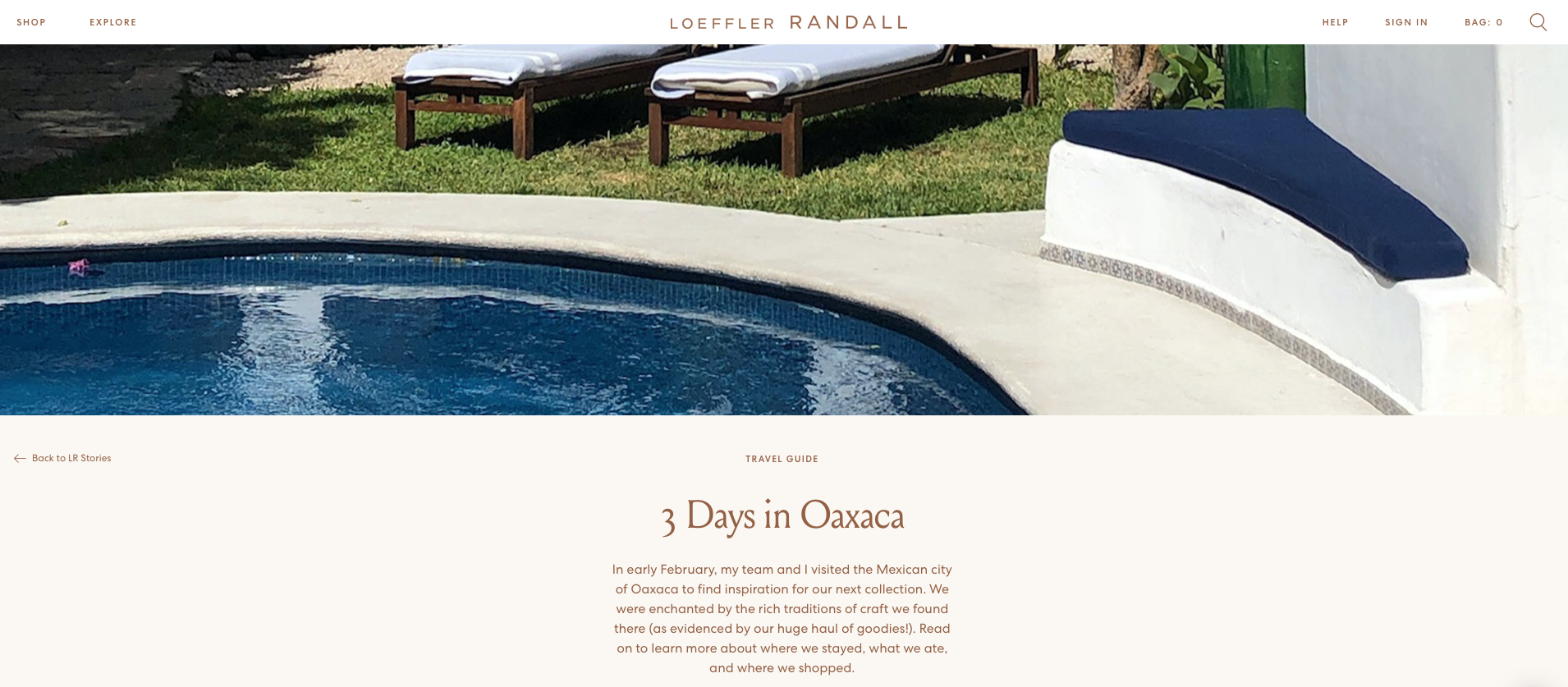 Jessie Loeffler Randall Oaxaca Travel Guide Mexchic textiles Shopping in Oaxaca Mexico 